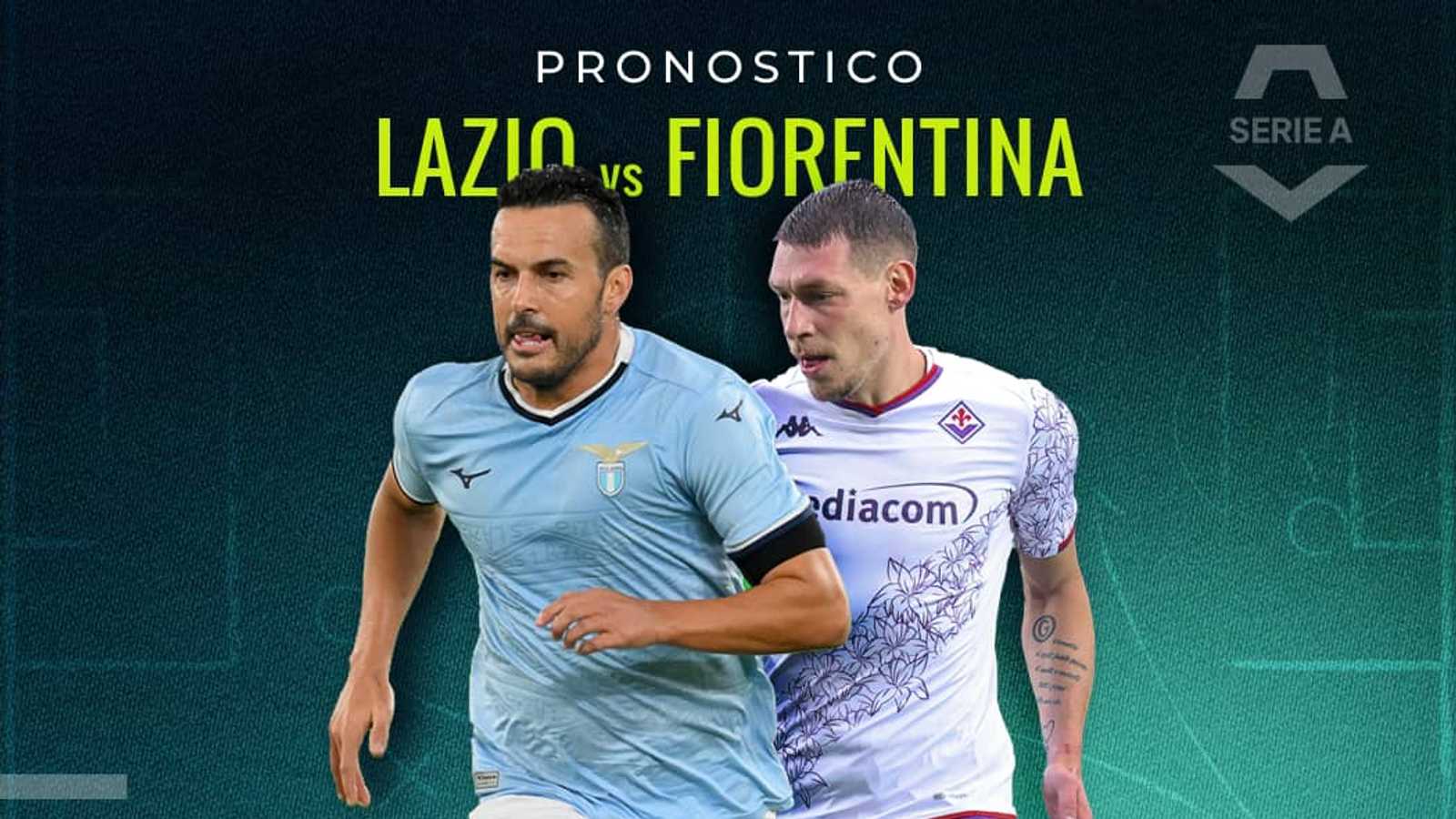 Pronostico Lazio-Fiorentina, quale sarà il risultato esatto? Il parere dei bookies nelle quote