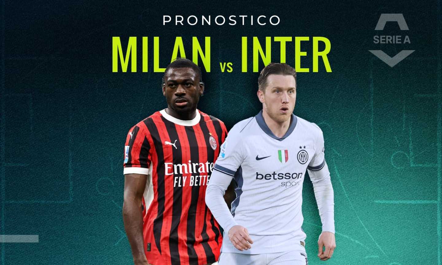 Milan-Inter pronostico e quote, quale sarà il risultato esatto? Il parere dei bookies