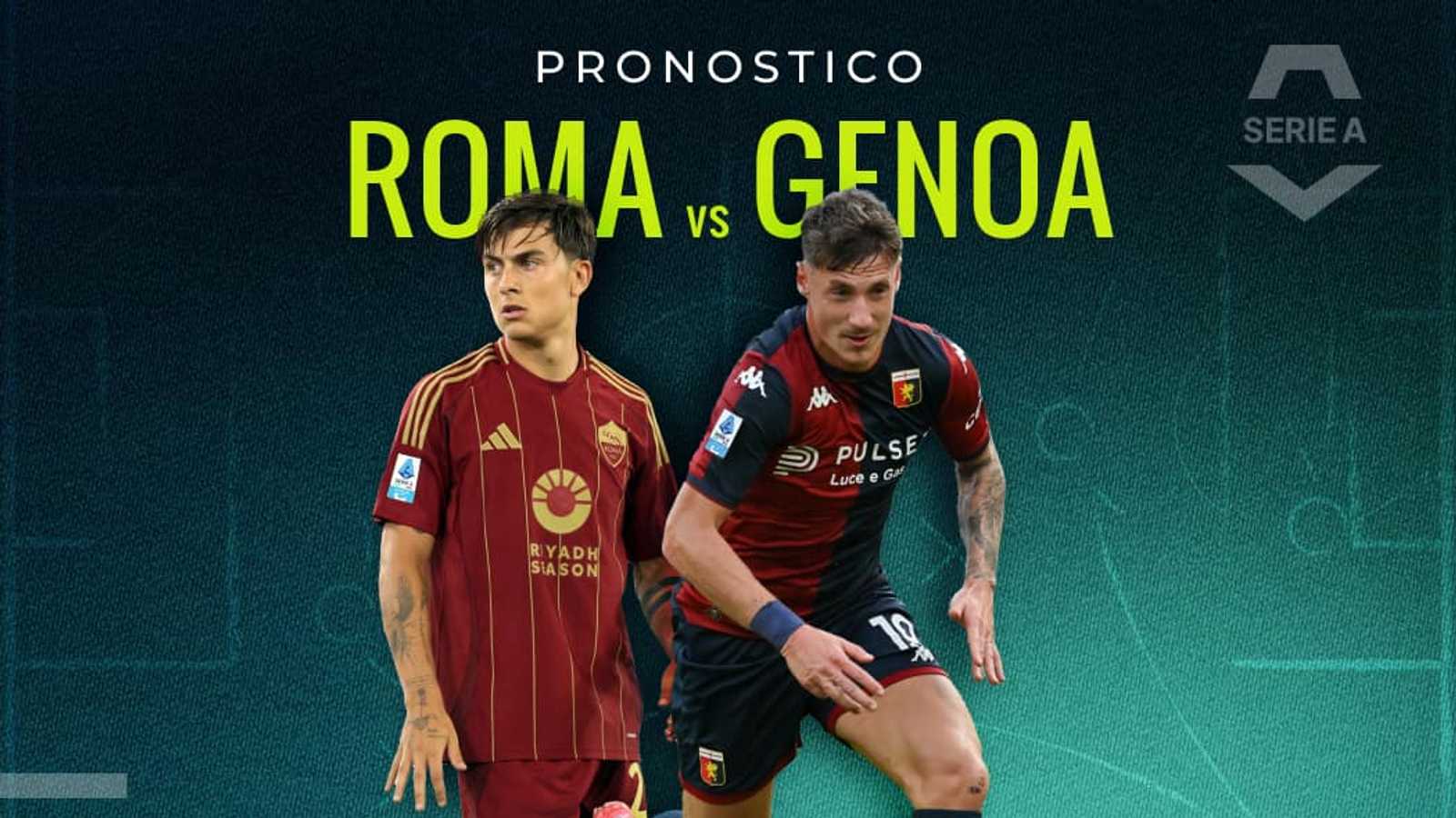 Roma-Genoa pronostico e quote, quale sarà il risultato esatto? Il parere dei bookies