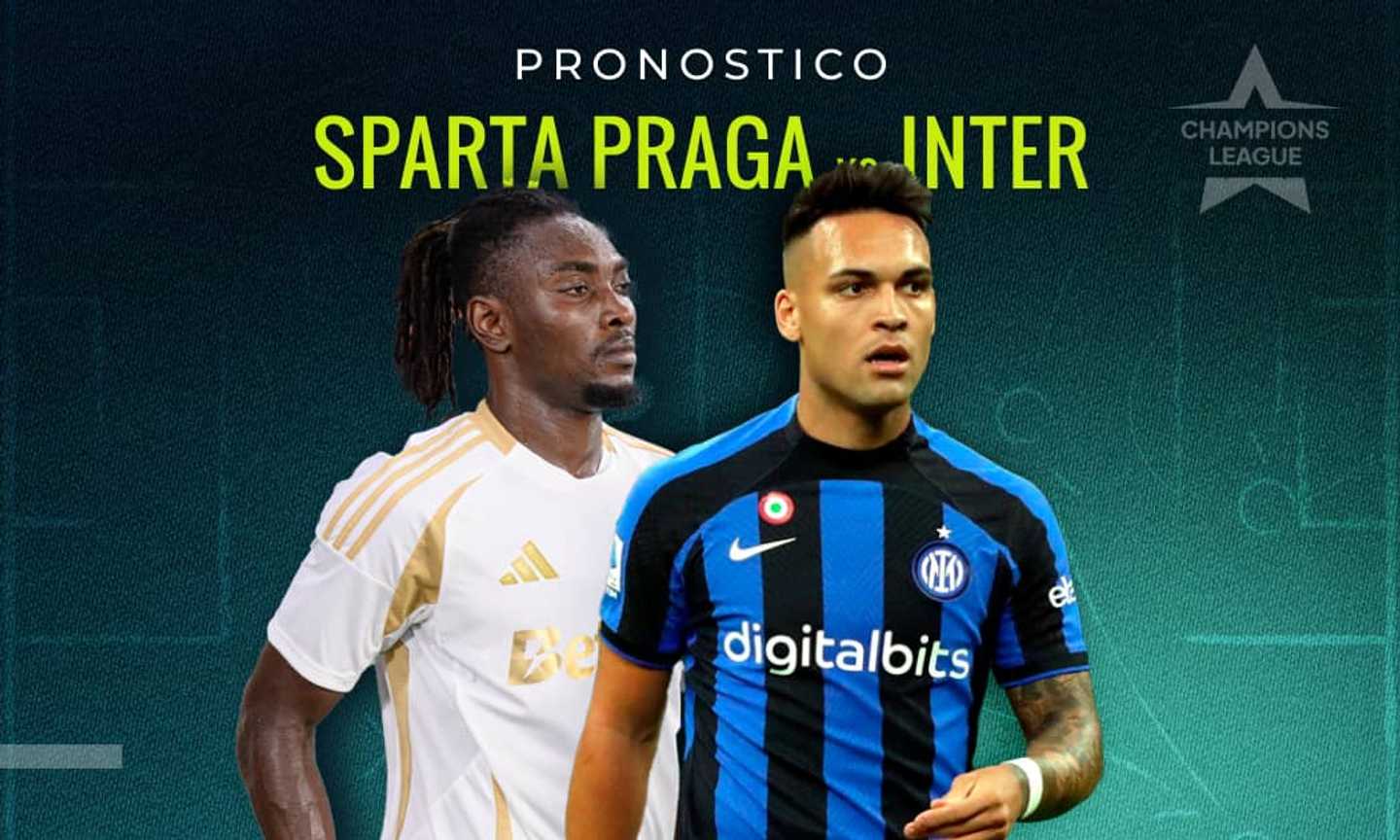 Sparta Praga-Inter pronostico e quote, quale sarà il risultato esatto? Il parere dei bookies