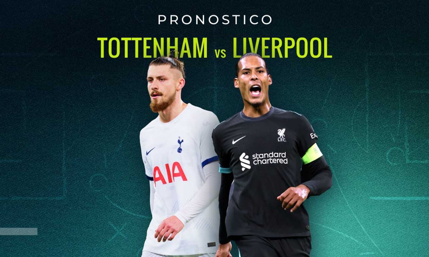 Tottenham-Liverpool pronostico e quote, quale sarà il risultato esatto? Il parere dei bookies