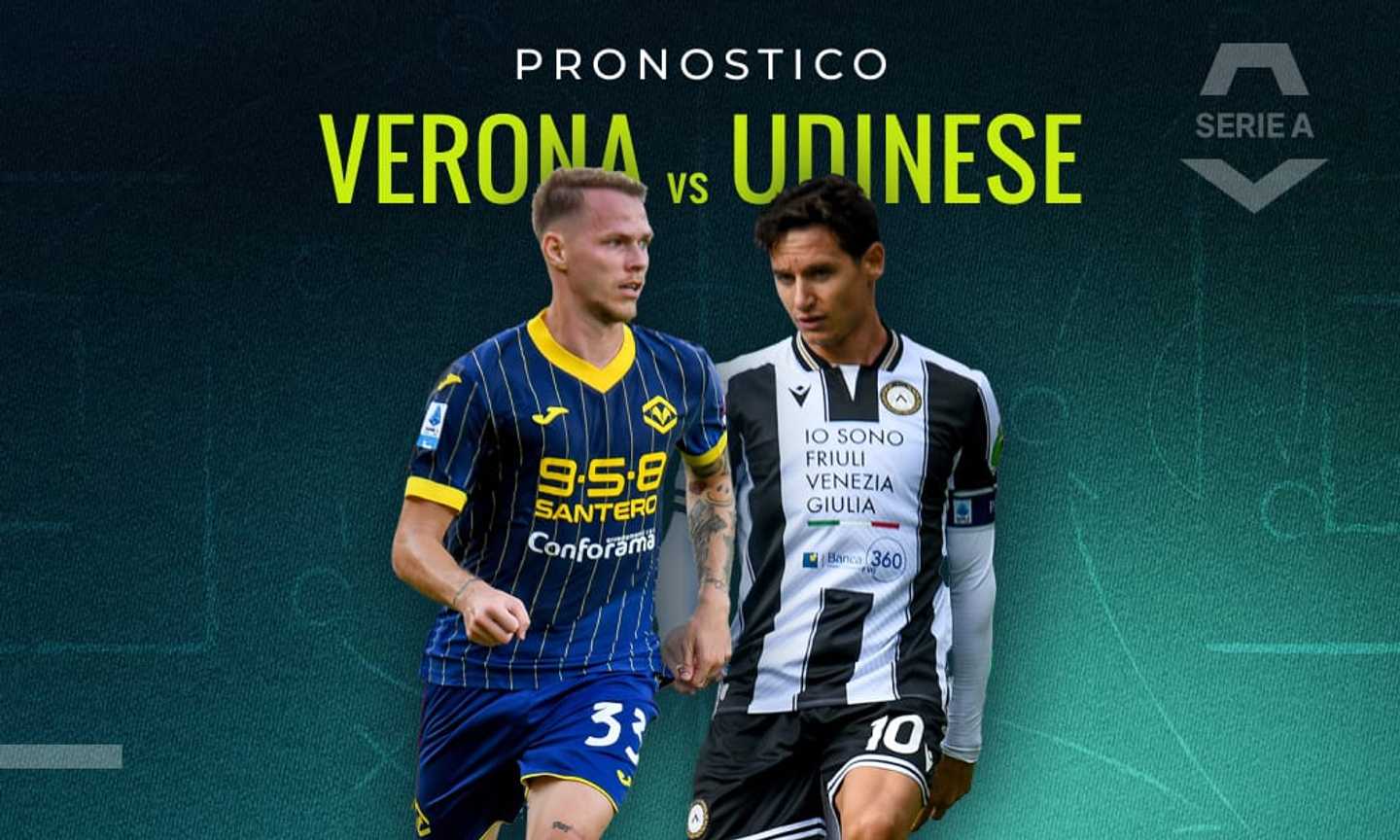 Verona-Udinese pronostico e quote, quale sarà il risultato esatto? Il parere dei bookies