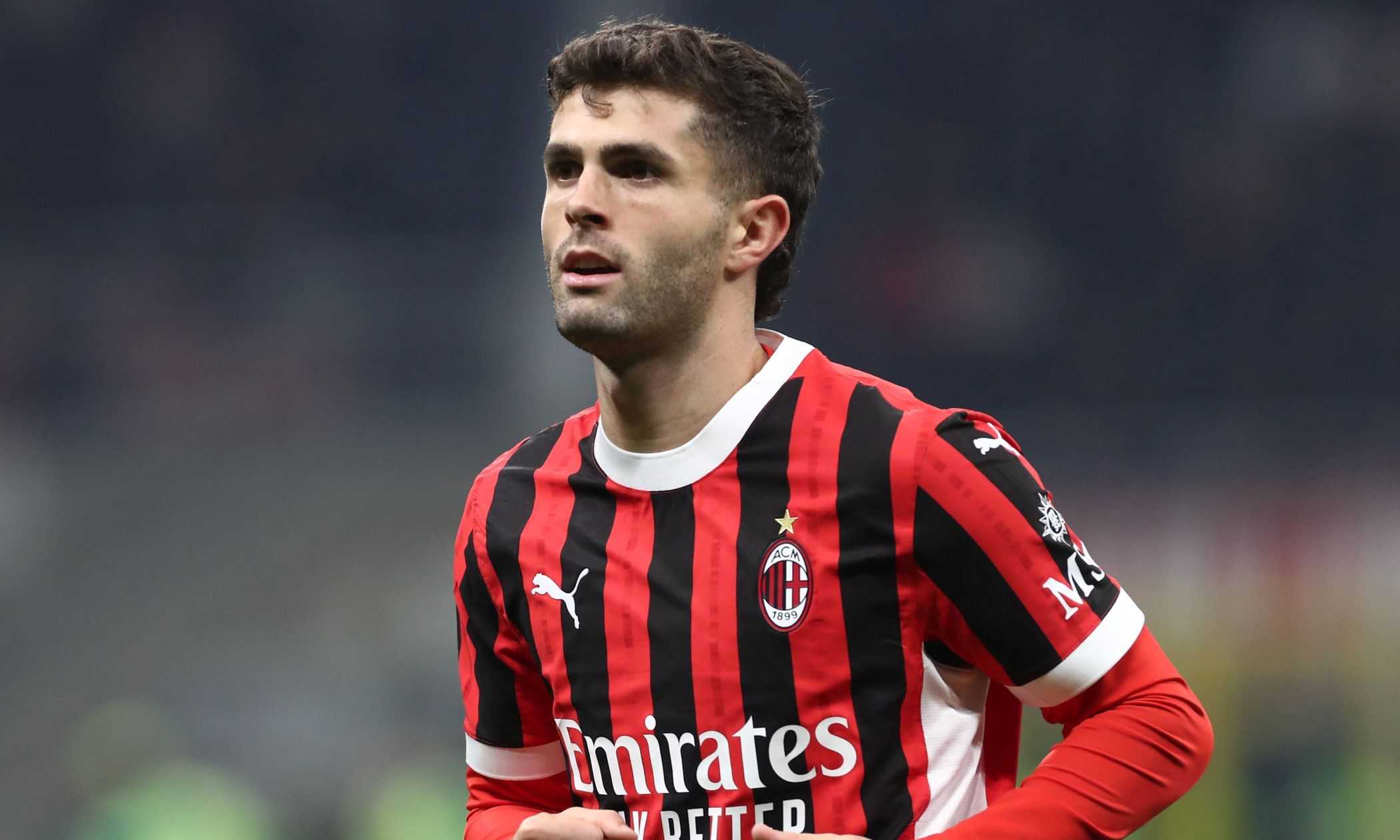 Milan, infortunio per Pulisic: problema muscolare, Juventus a forte rischio