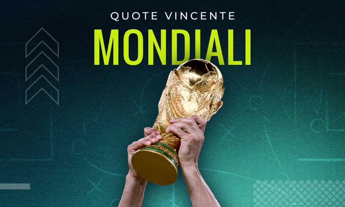 Quote vincente Mondiali 2026, quali sono le chances di vittoria dell'Italia?