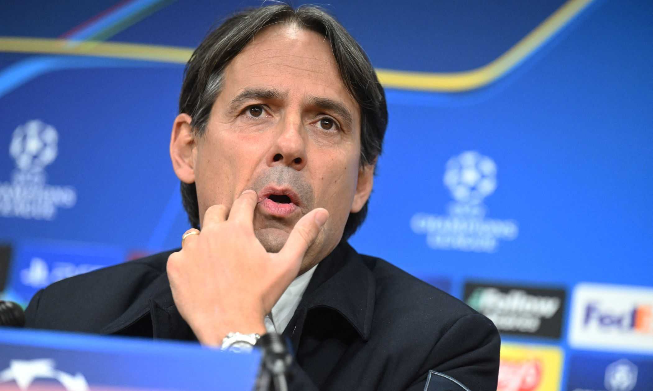 Inter, Inzaghi: "No al turnover col Monaco. Derby? Non ci penso"