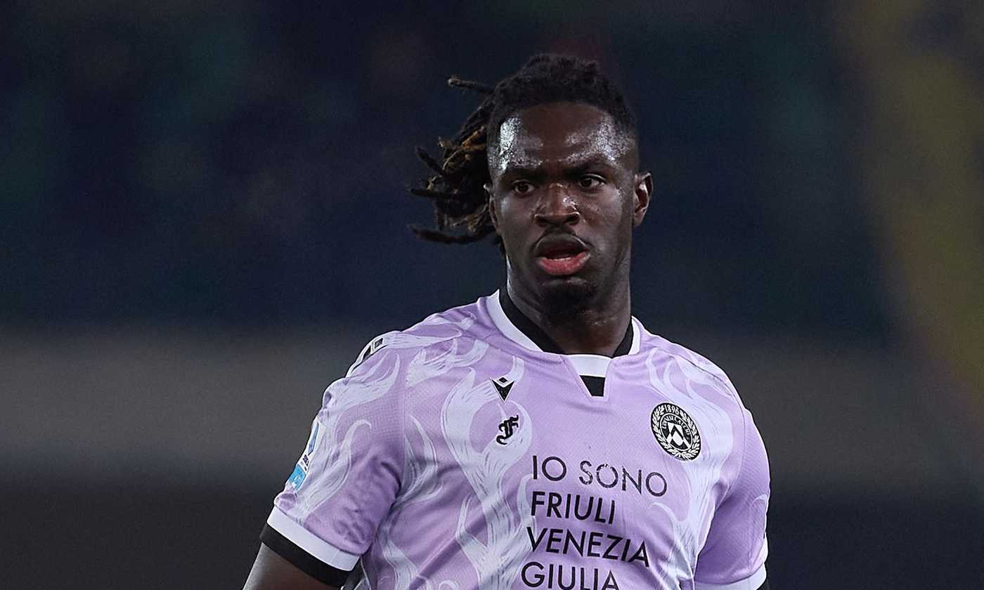 Solet accusato di violenza? L'Udinese: "E' a disposizione, nessun commento su vicende personali"