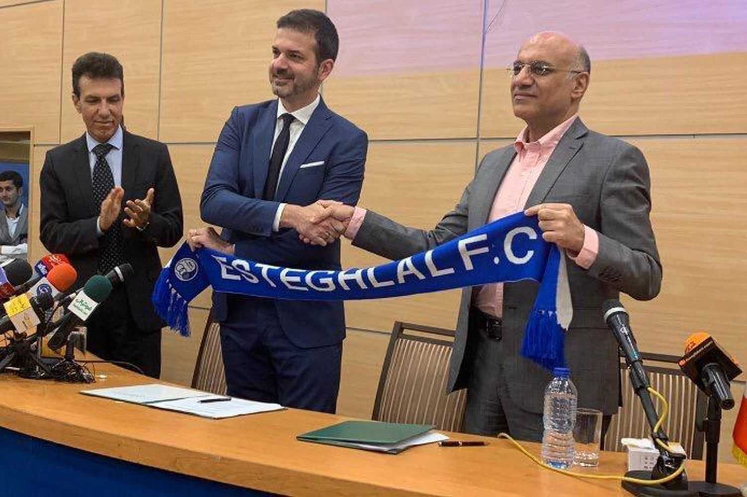 L'Esteghlal torna su Stramaccioni: proposto un super contratto