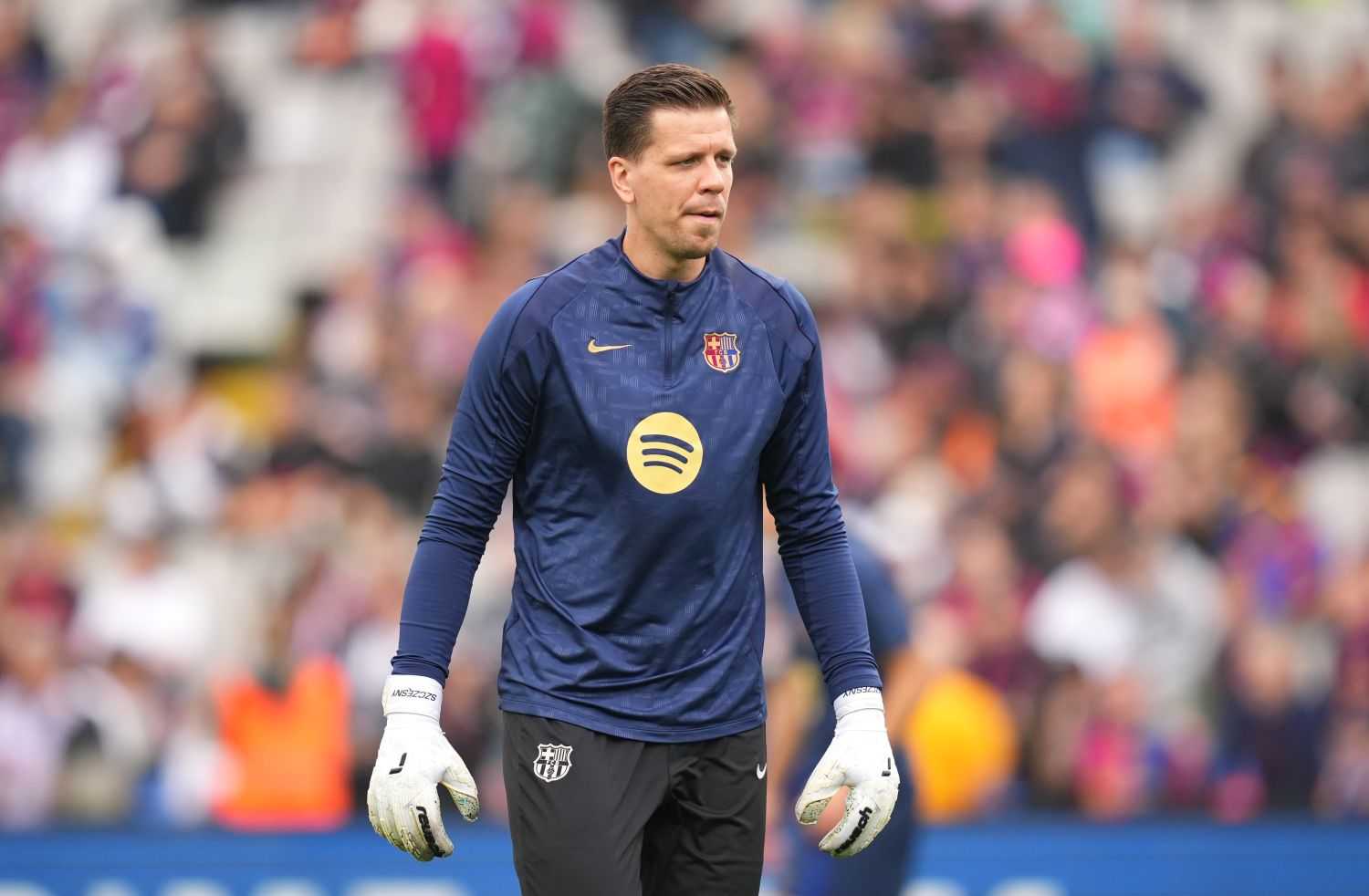 Ex Juventus, esordio per Szczesny col Barcellona: la differenza col caso Dani Olmo, perché ha potuto giocare