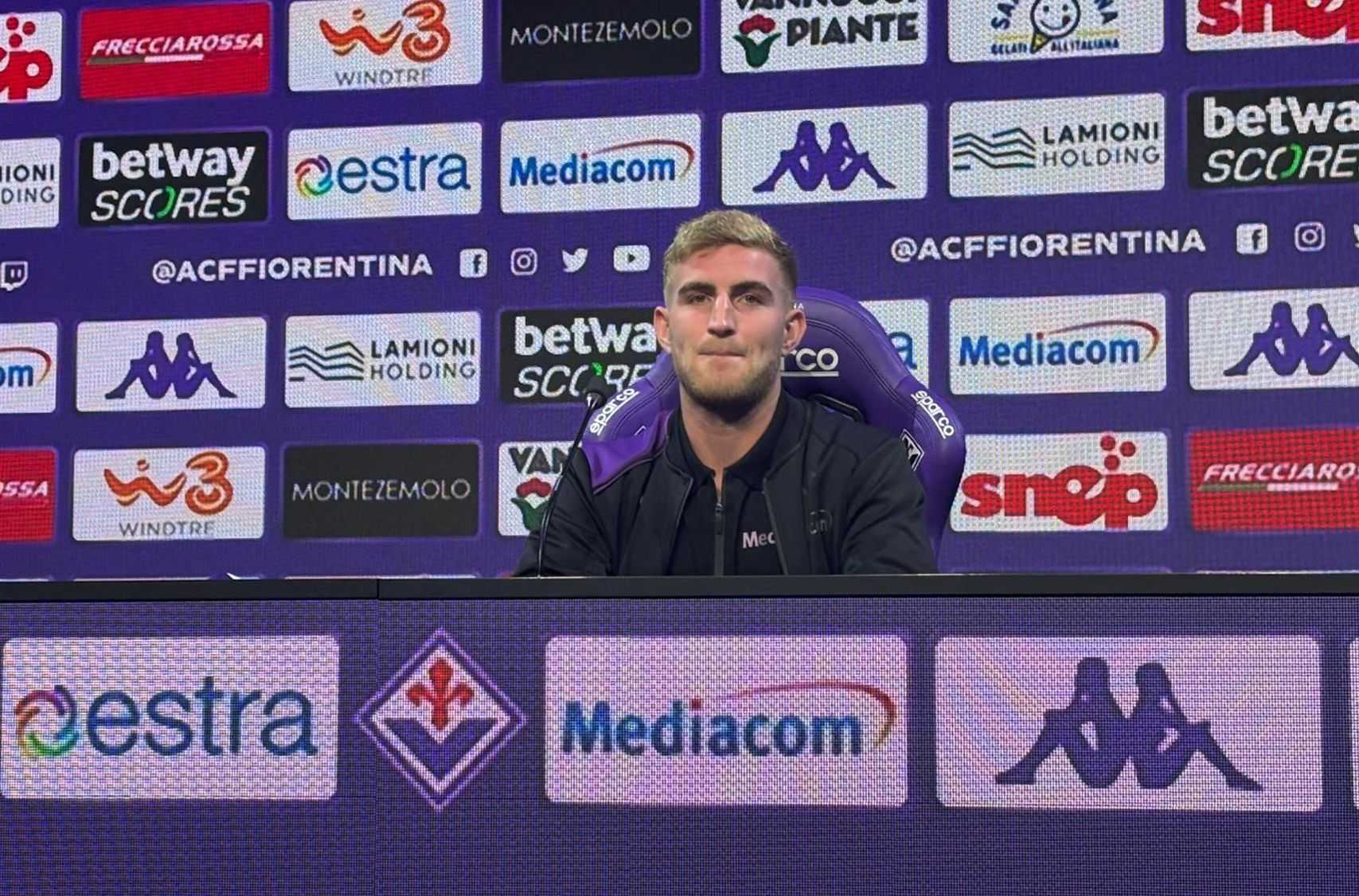 Fiorentina, Valentini si presenta: "Ho parlato con De Rossi, ma avevo dato la mia parola a Pradè"