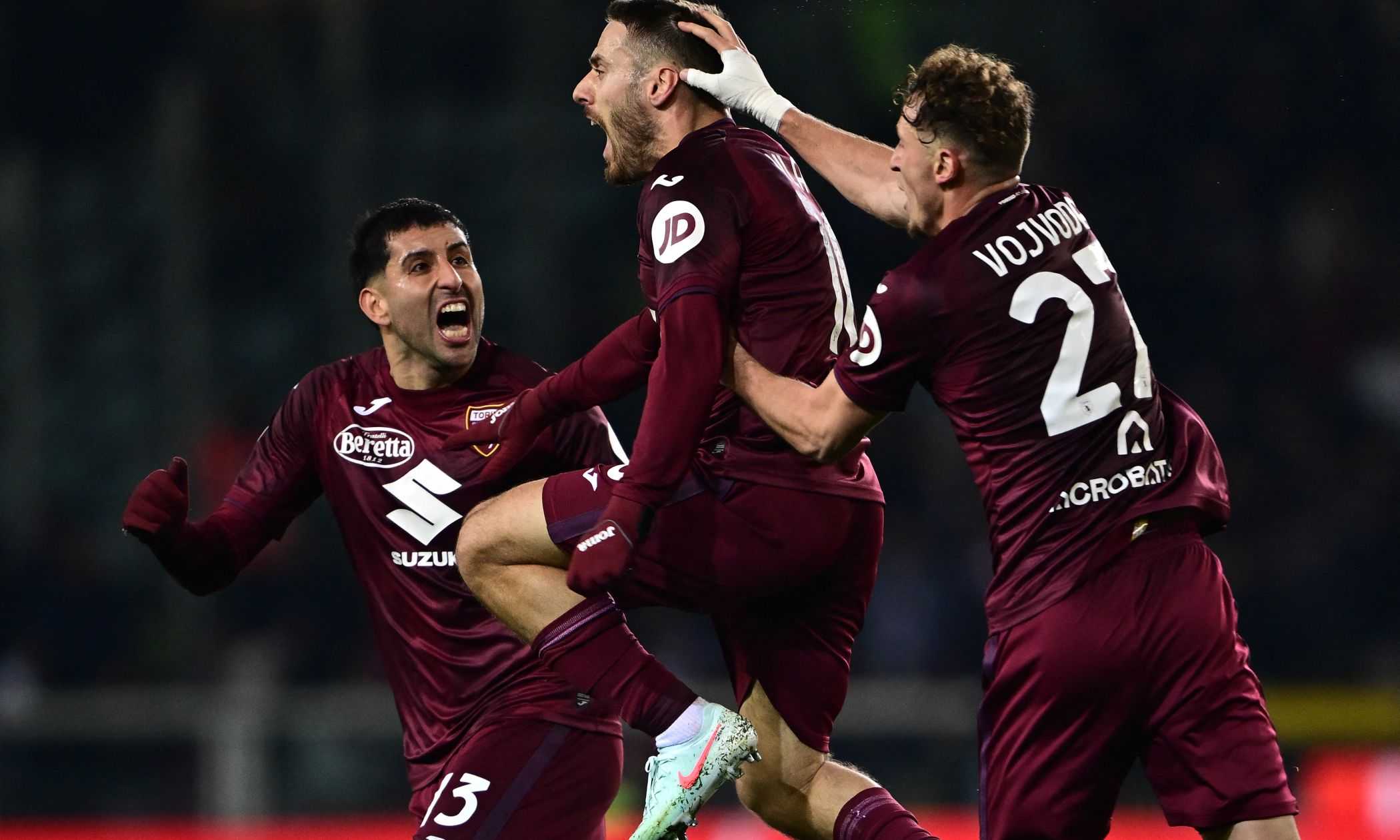 Torino-Juventus LIVE 1-1: miracolo di Milinkovic-Savic su Nico Gonzalez