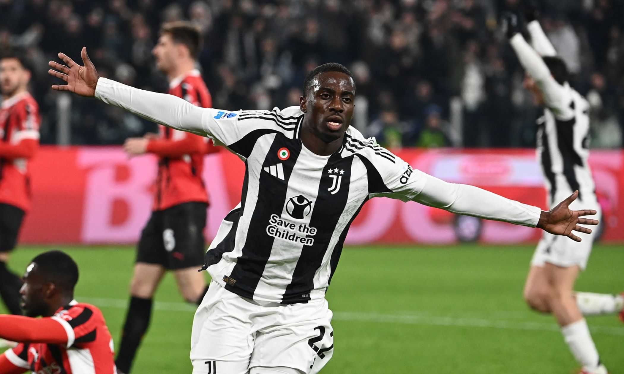 Juventus-Milan 2-0 LIVE: bianconeri in controllo fin dal raddoppio di Weah