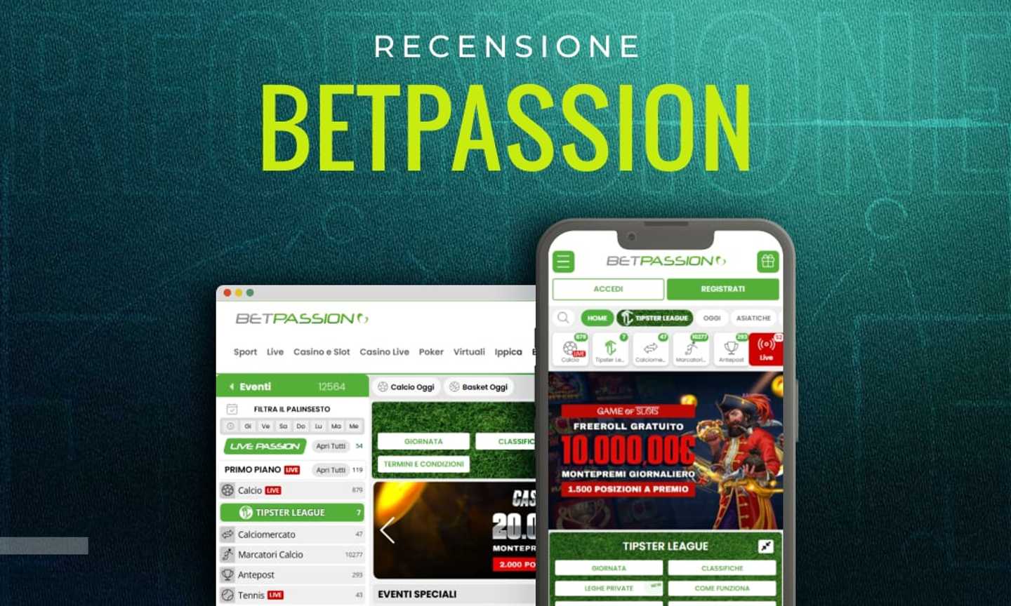 Recensione Betpassion: il test definitivo e la nostra opinione