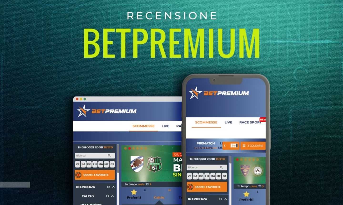 Recensione Betpremium: il test definitivo e la nostra opinione