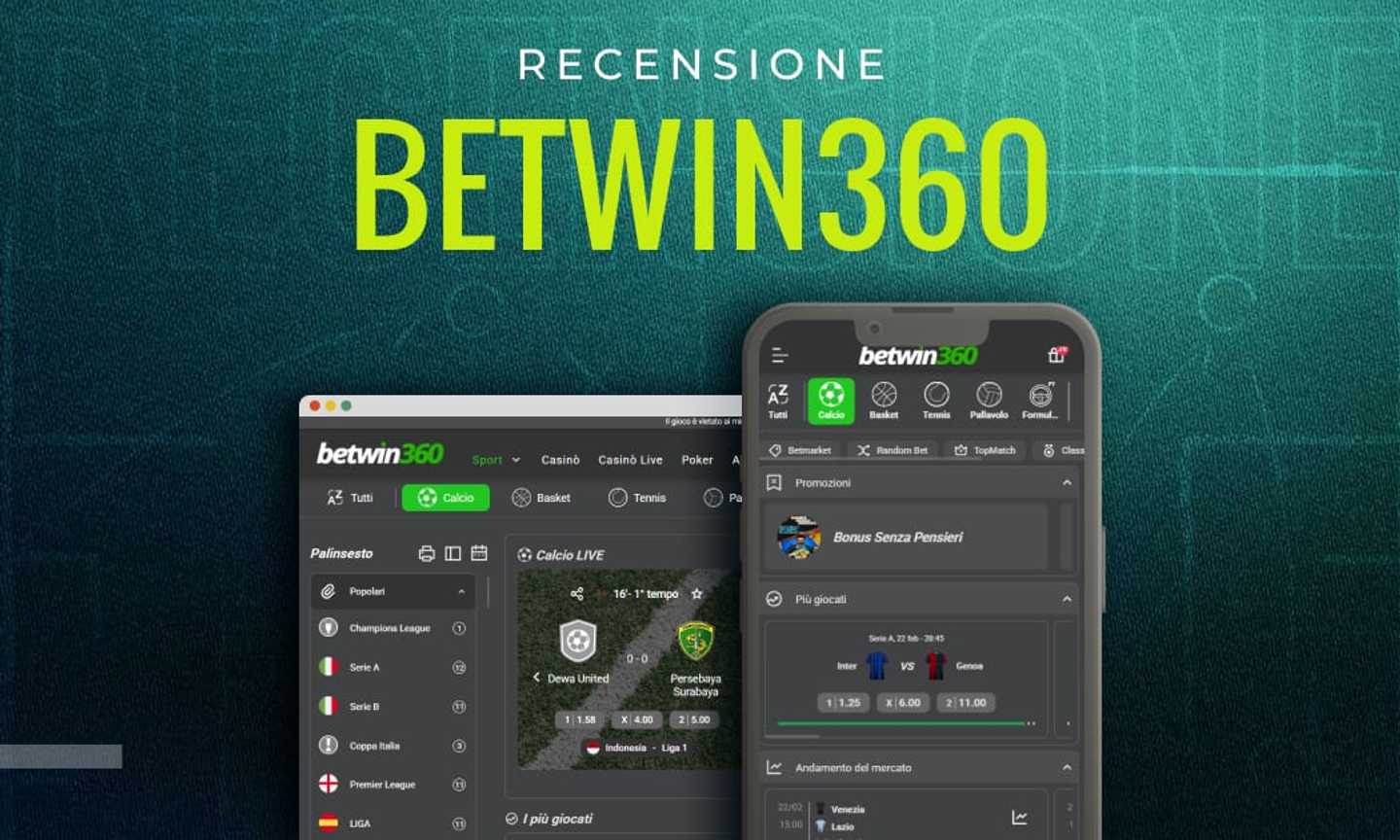 Recensione Betwin360: il test definitivo e la nostra opinione