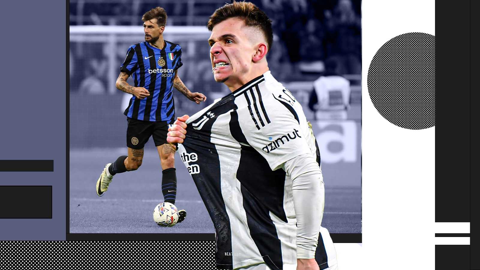 La Juventus batte l'Inter con la forza dell'età: il dato è clamoroso 