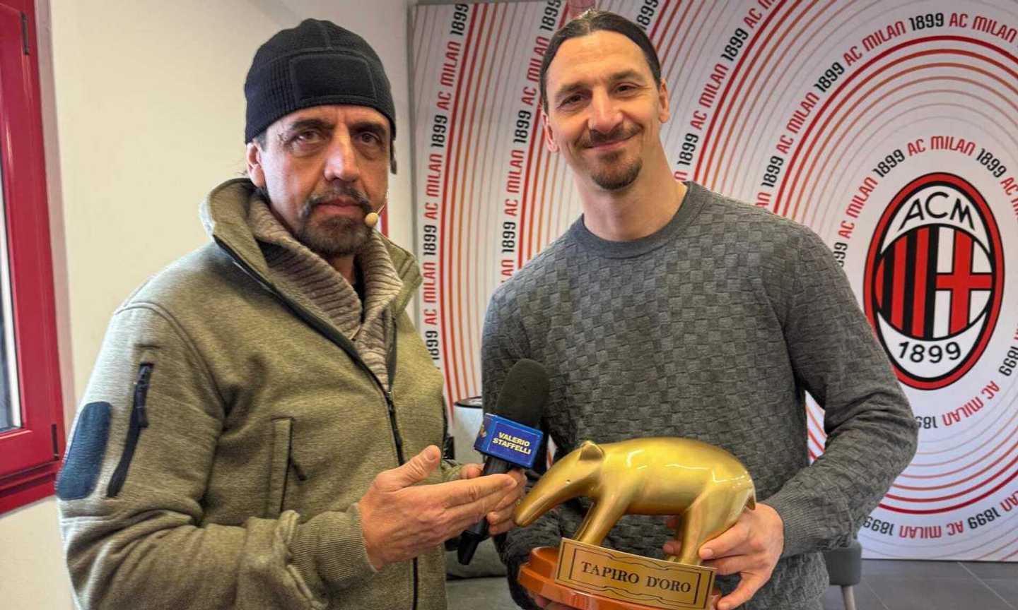 Milan, Tapiro d'oro a Ibrahimovic: "Conceicao resta? Sta facendo bene, ha la nostra piena fiducia"