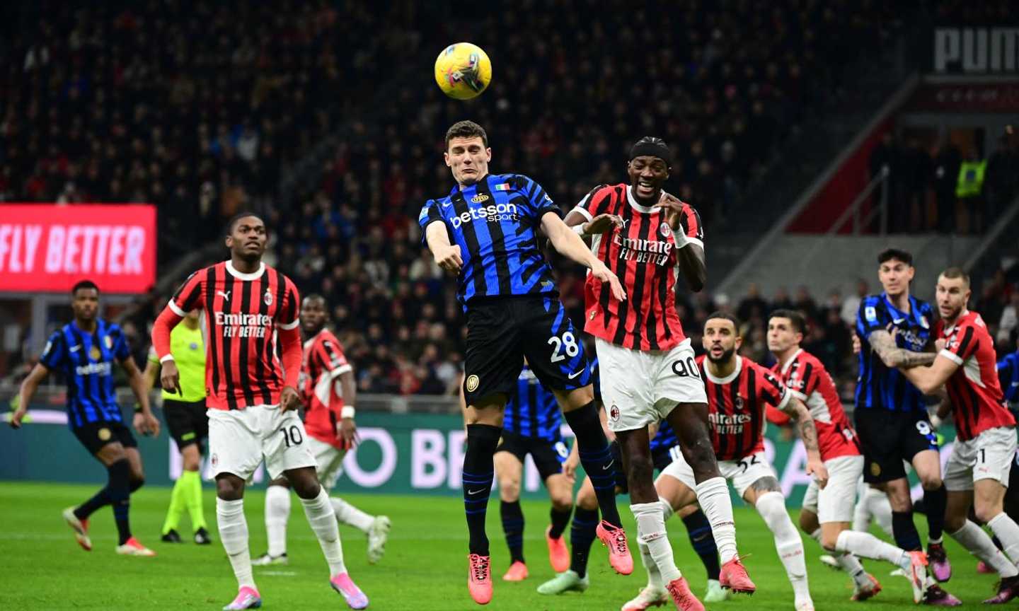 Milan-Inter LIVE 1-0 al 45': la sblocca Reijnders! 