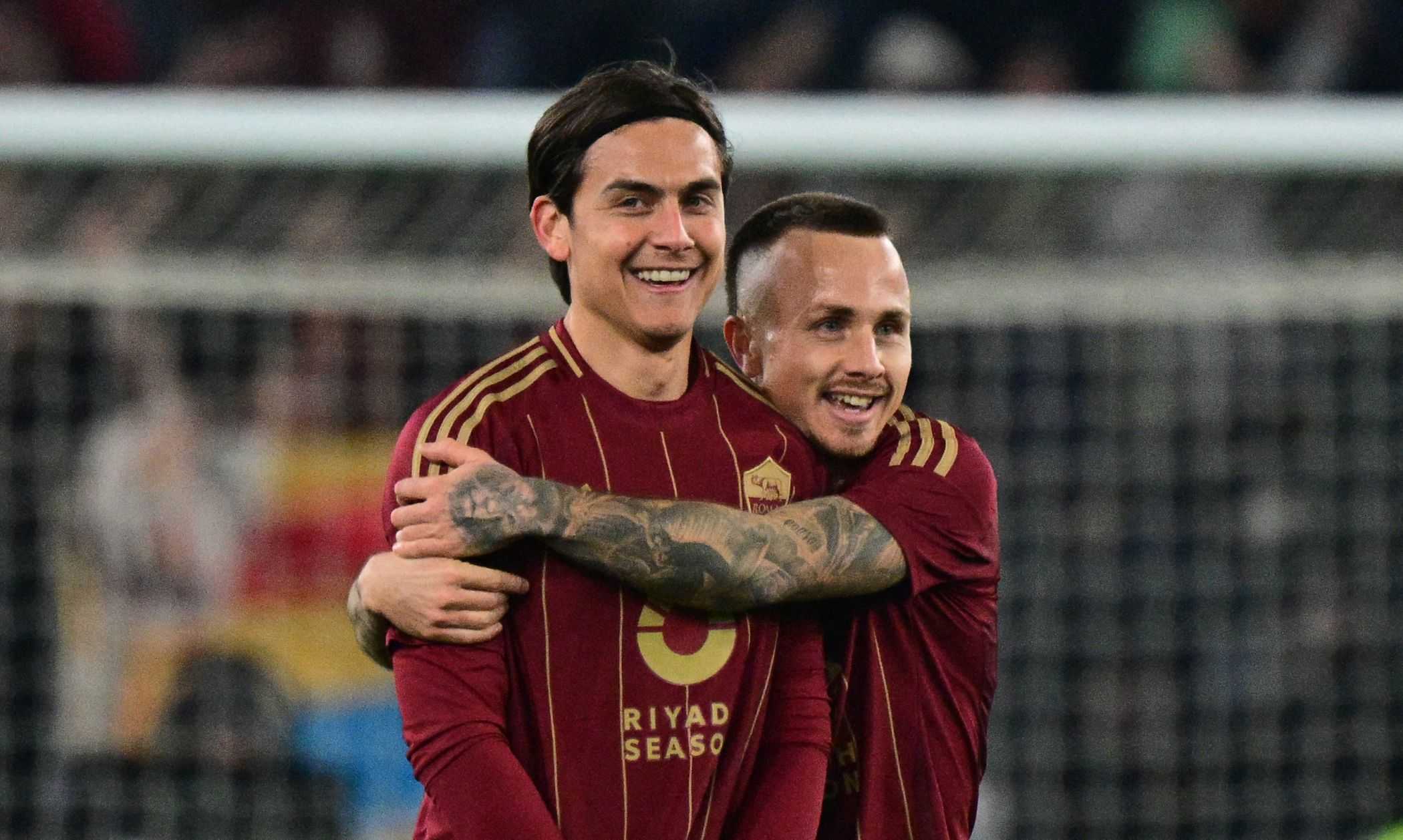 La Roma nega la fuga al Napoli: 1-1, Angelino la riprende al 92'