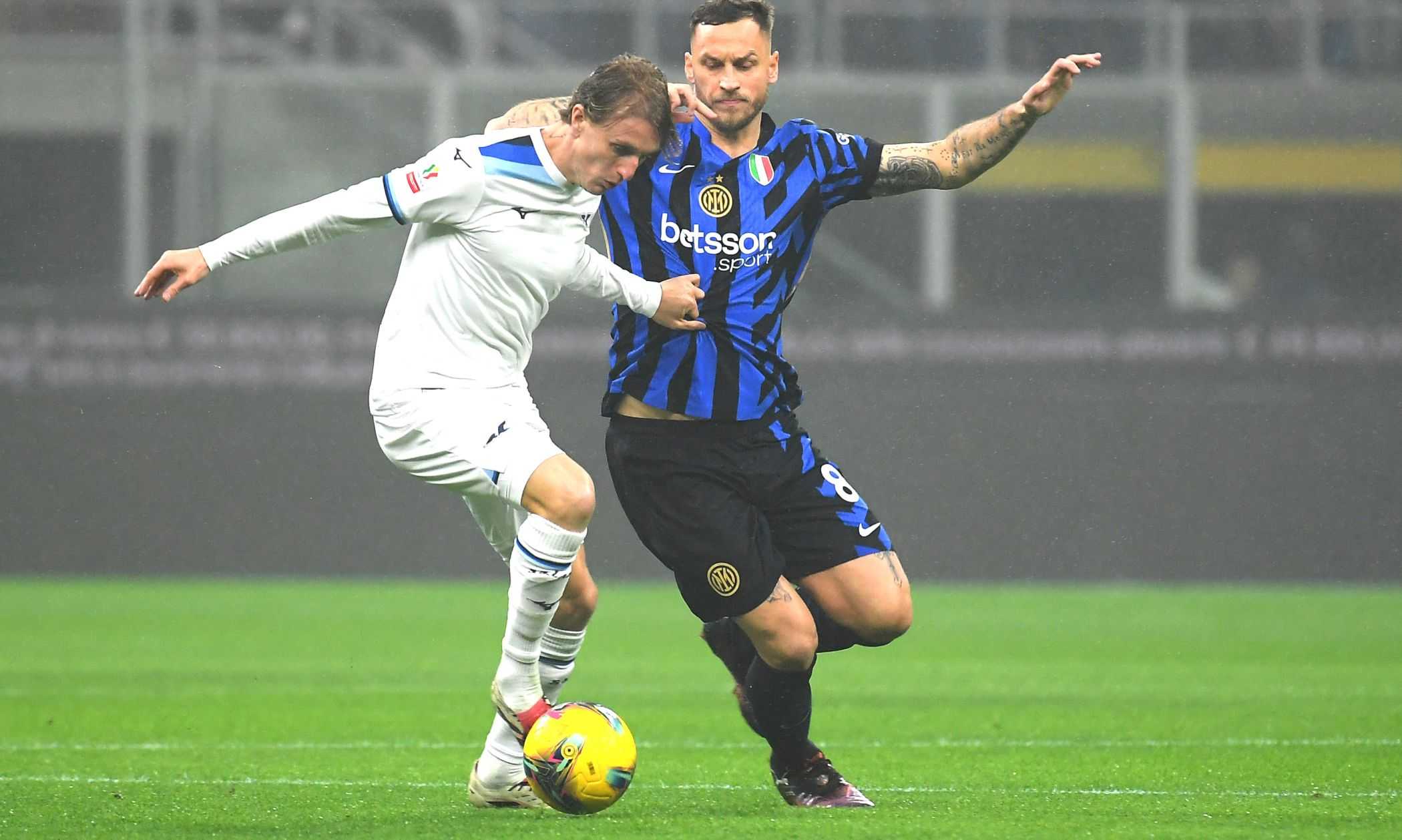 Inter-Lazio LIVE 0-0: altra occasione per Isaksen