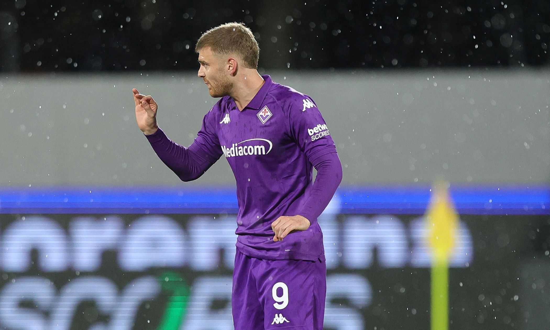 Fiorentina-Lecce 1-0: traversa Beltran, poi Veiga appena entrato si divora il pari!