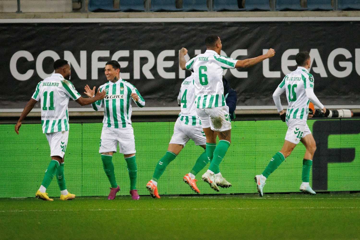 Conference League: Antony trascina il Betis a Gent,  rimonta Heidenheim e Panathinaikos k.o. in Islanda