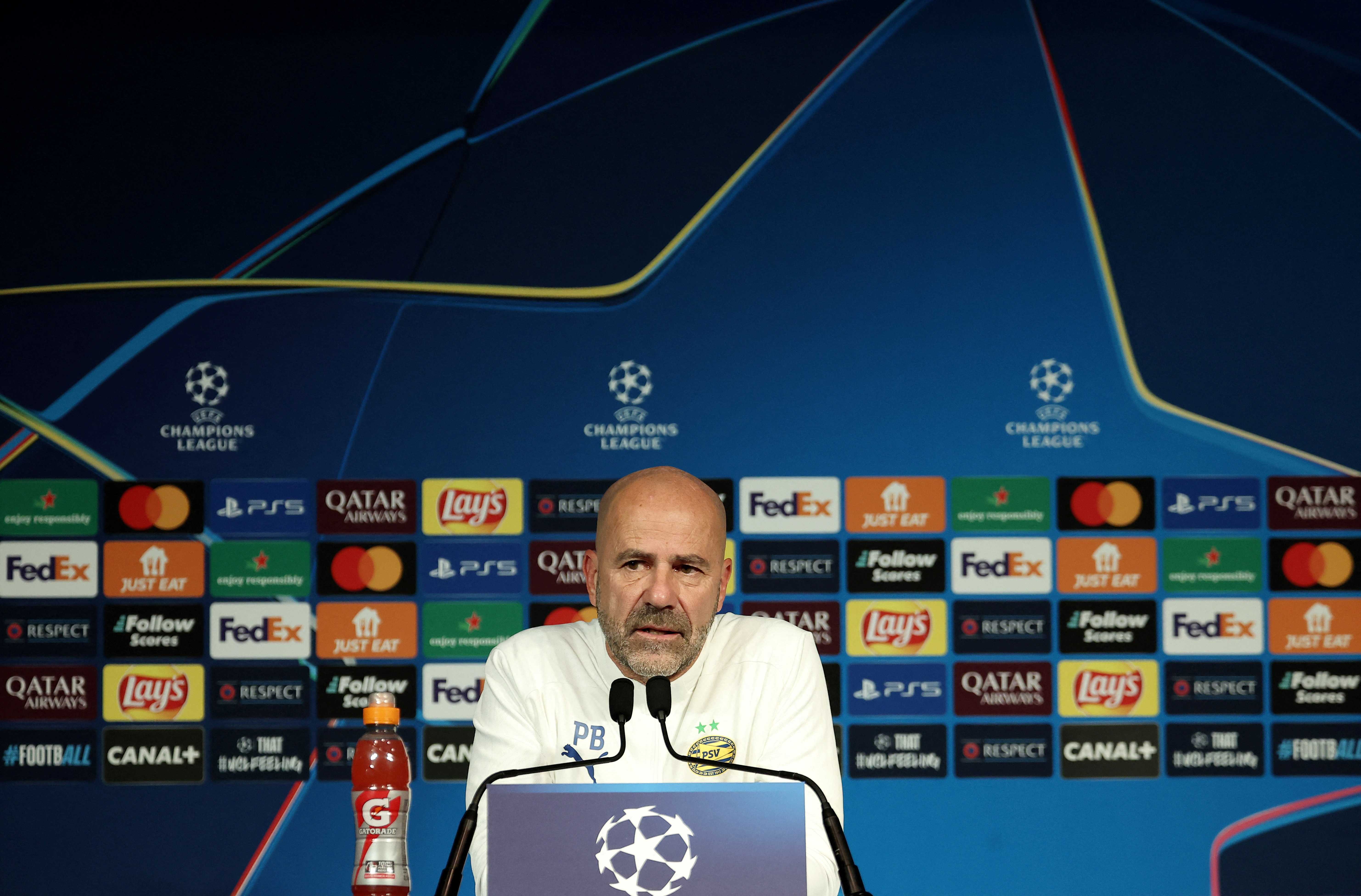 PSV, Bosz avvisa la Juventus: "Voglio una grande notte europea"