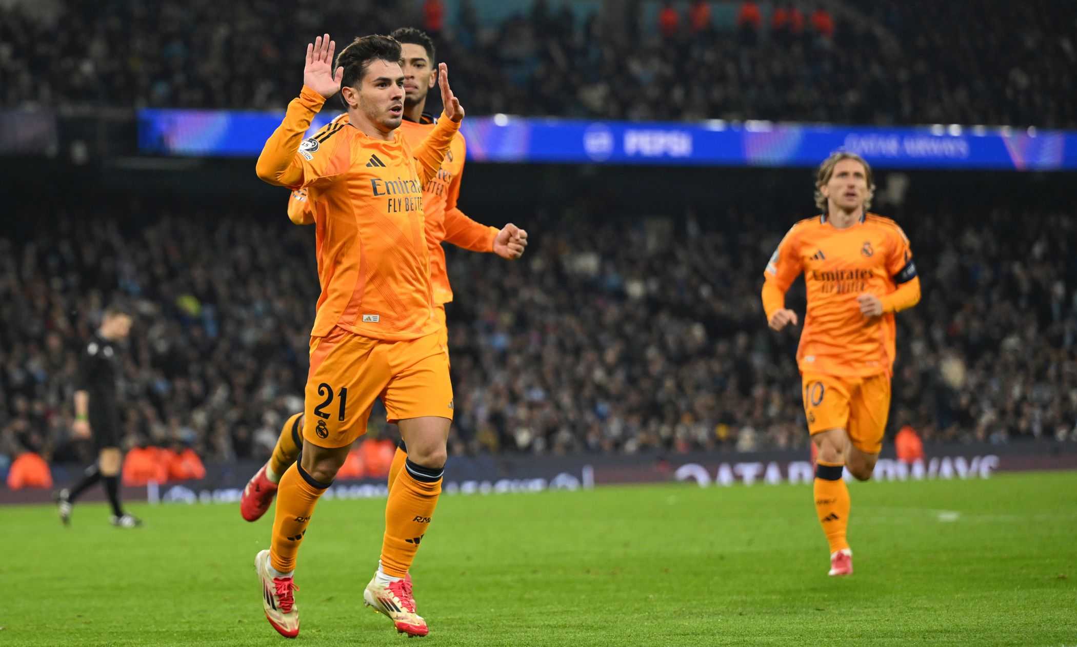 Manchester City-Real Madrid LIVE 2-3: incredibile, Bellingham la ribalta nel finale!