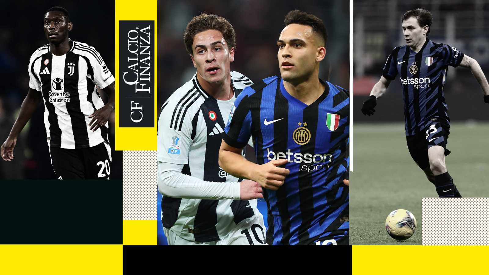 Juventus-Inter, il derby d'Italia a bilancio: la sfida dei conti, ma negli ultimi 5 anni quasi 1,5 miliardi di perdite