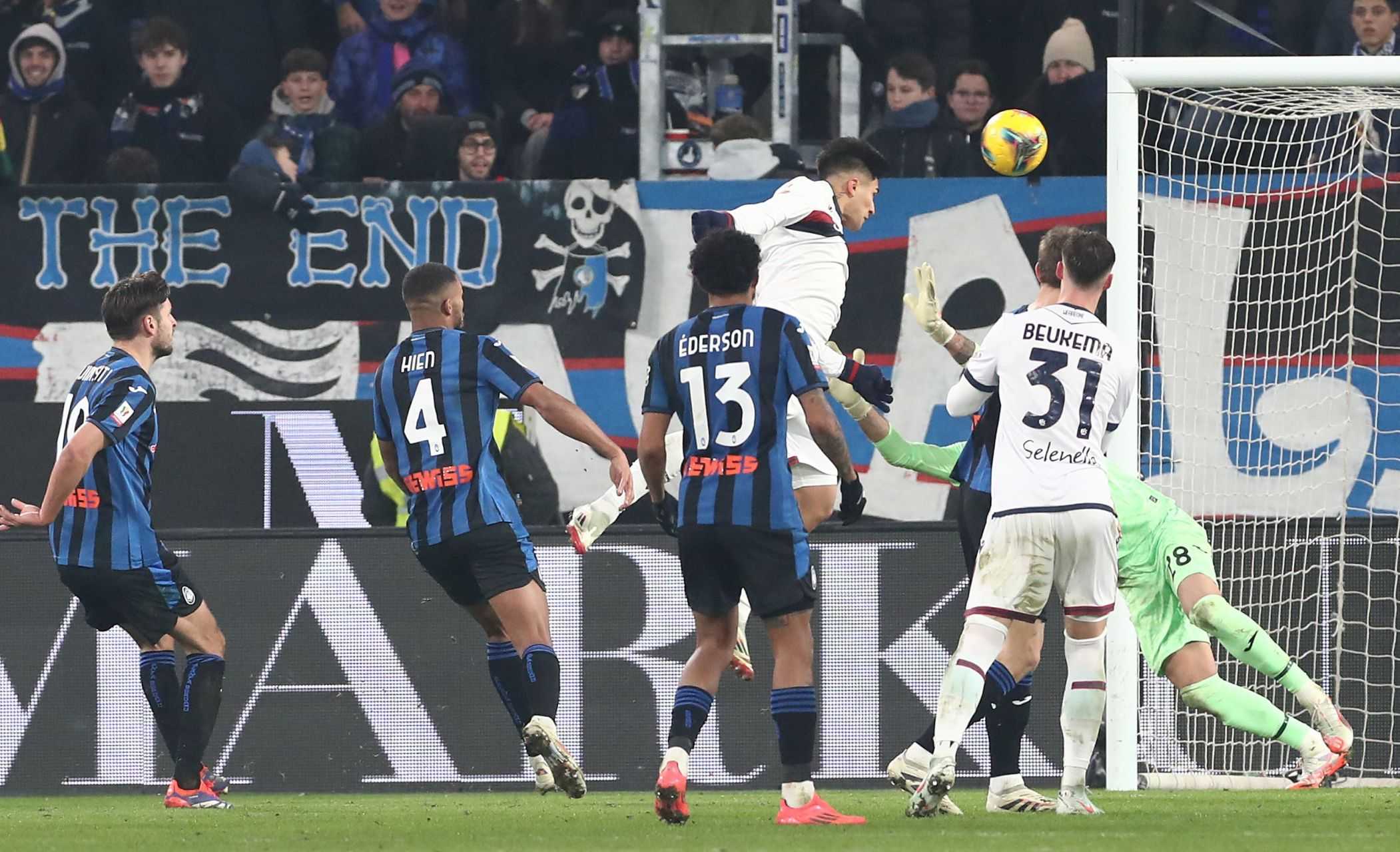 Il Bologna vola in semifinale di Coppa Italia, il gol di Castro elimina l'Atalanta