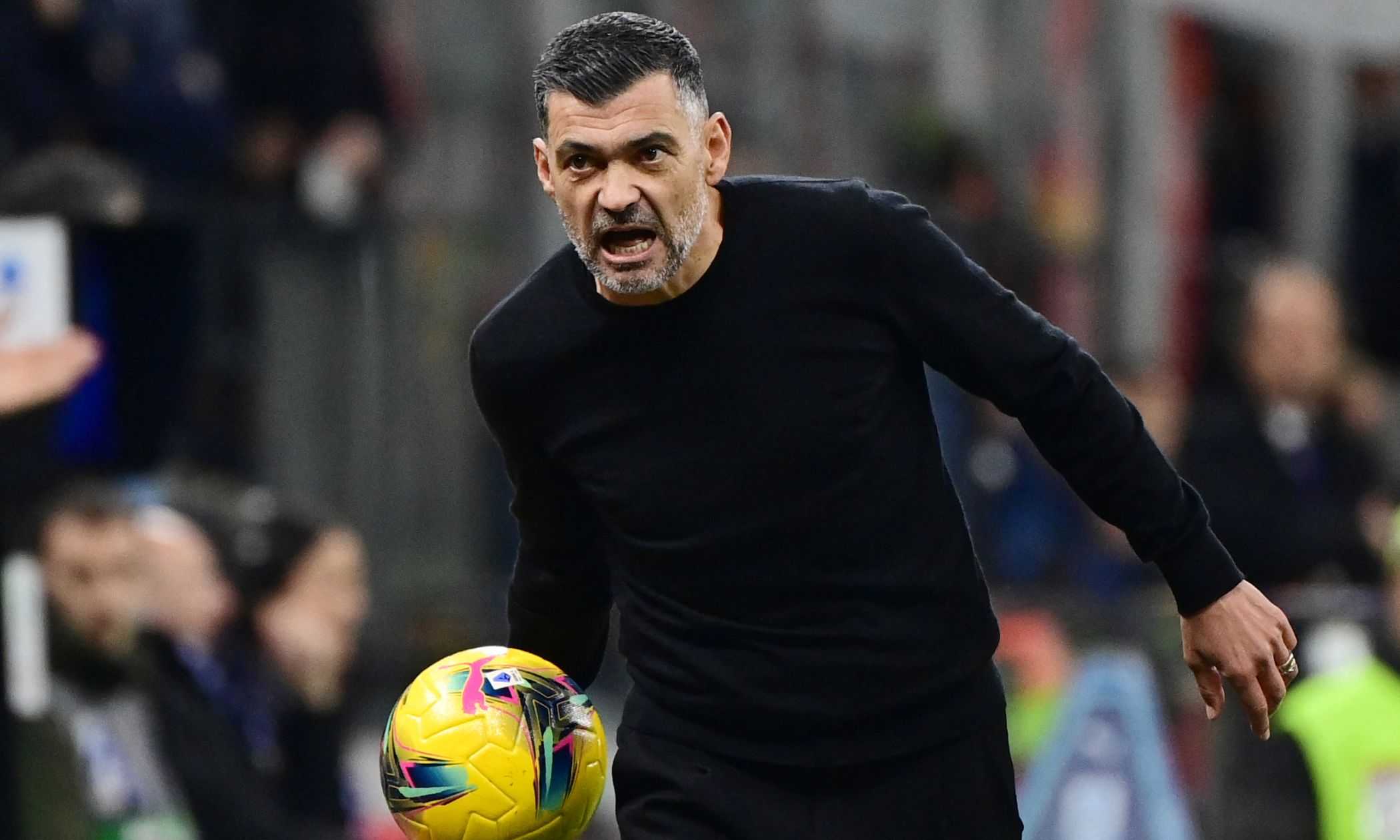 Milan, Conceicao: "Inzaghi parla di quello di cui deve parlare, forse è deluso. A me hanno messo le valigie pronte"