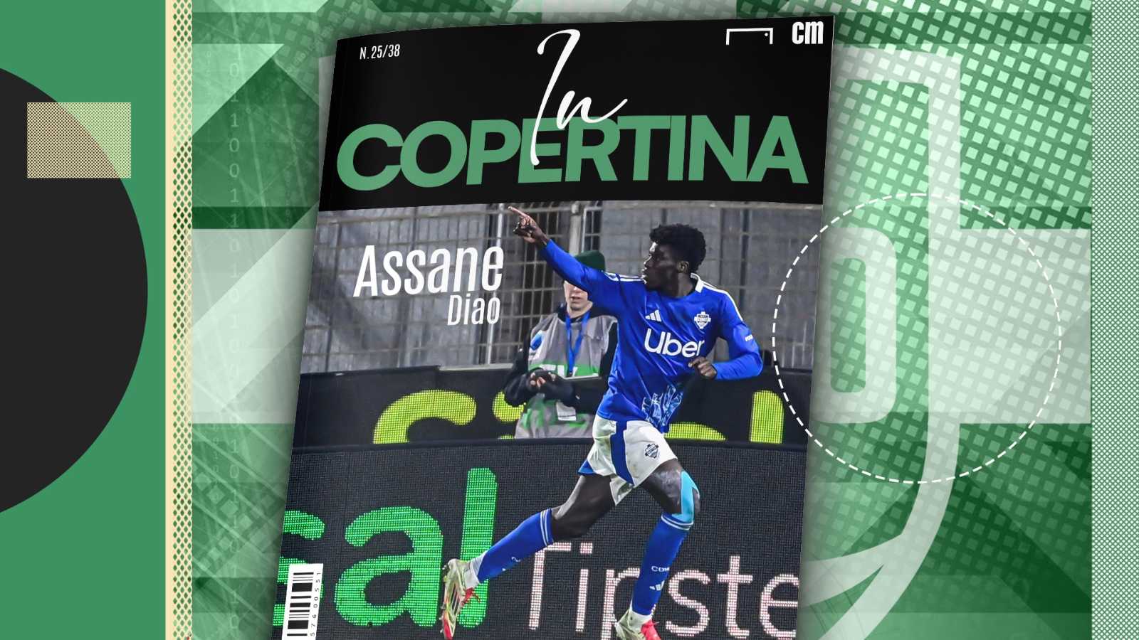 In Copertina - Assane Diao, il colpo che ha cambiato la stagione del Como