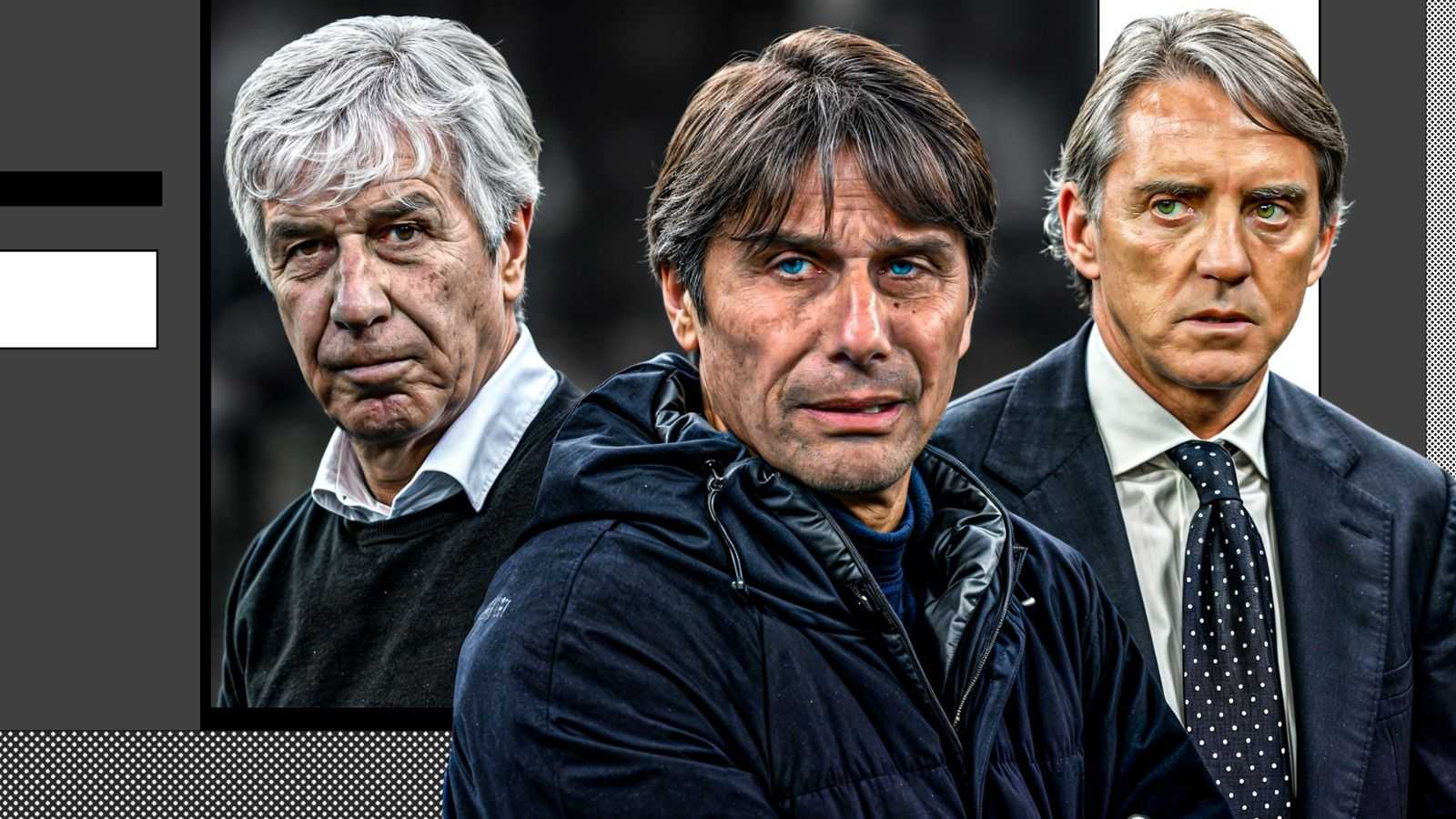 Juventus, Gasperini e Conte in pole se salta Motta. Ma spuntano degli outsider di lusso