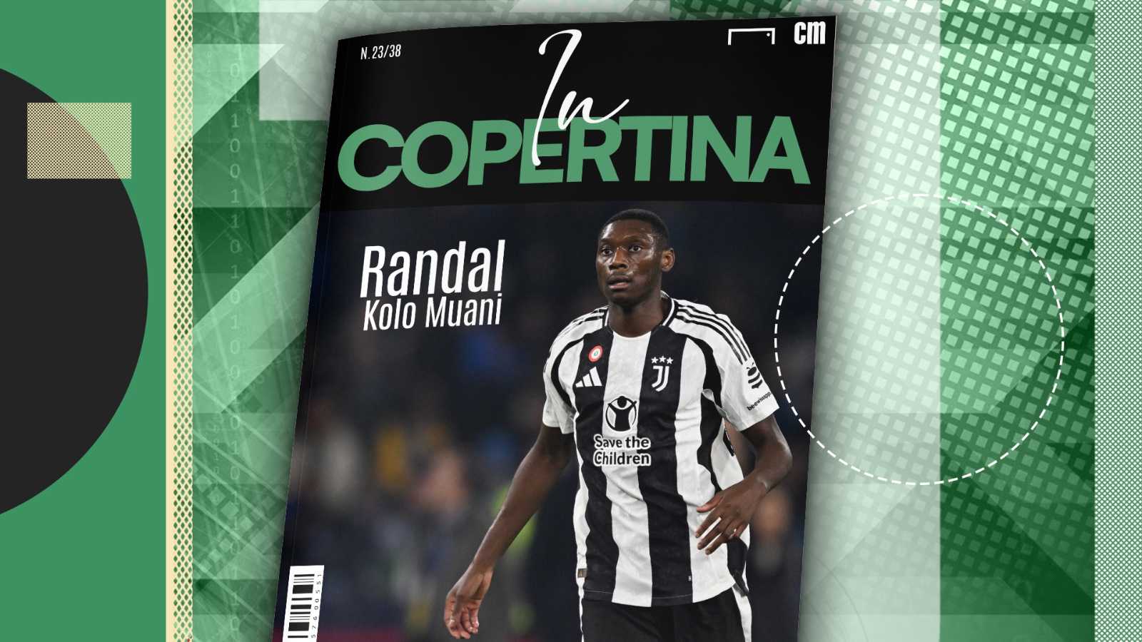 In Copertina - Provvidenza Kolo Muani: una doppietta per salvare la Juve da una settimana complicata