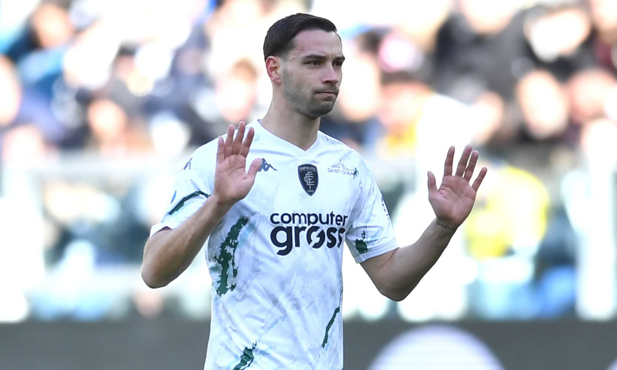 Juventus-Empoli, segna proprio De Sciglio dopo 4': non esulta, lo Stadium riprende a fischiare