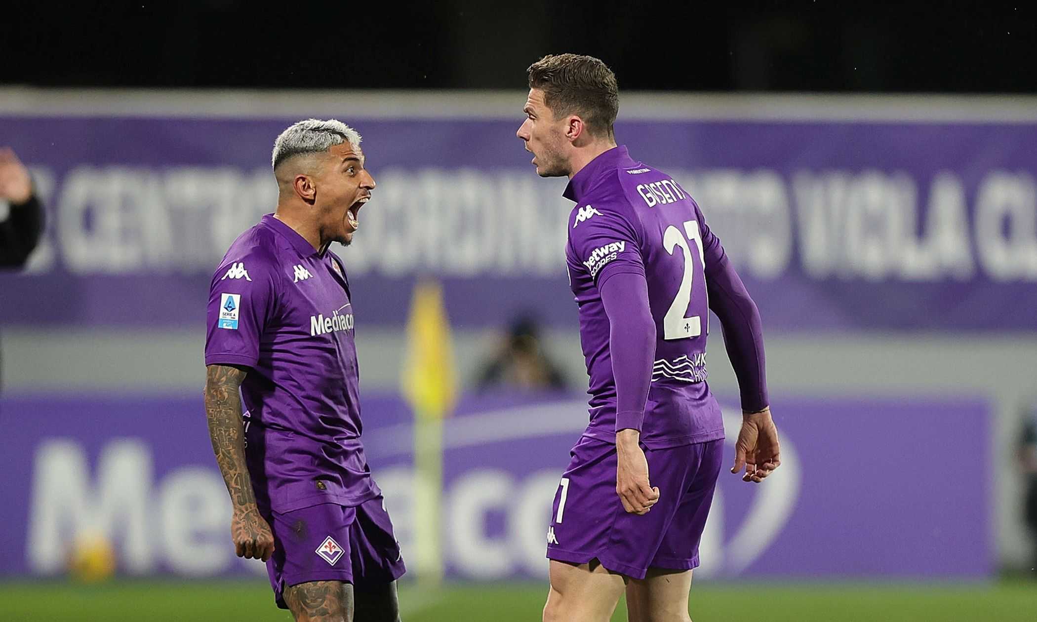 Fiorentina-Lecce LIVE 1-0: da esterno a esterno, colpisce Gosens!