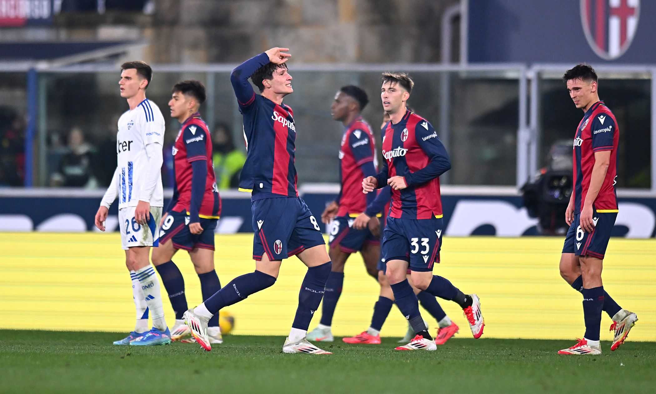 Bologna-Como 2-0, il tabellino