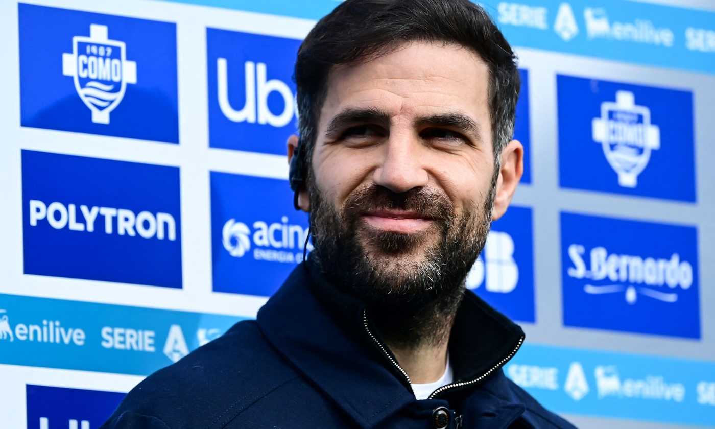 Como, Fabregas: "Nico Paz fuori? Ha sentito il polpaccio un po&#039; carico"