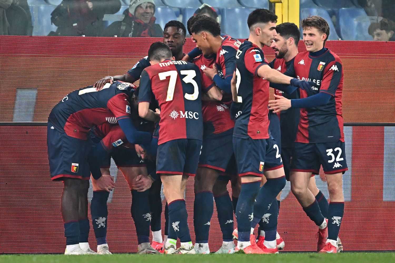 Genoa, colpo salvezza: Pinamonti e Cornet lanciano Vieira a 30 punti e affossano il Venezia di Di Francesco