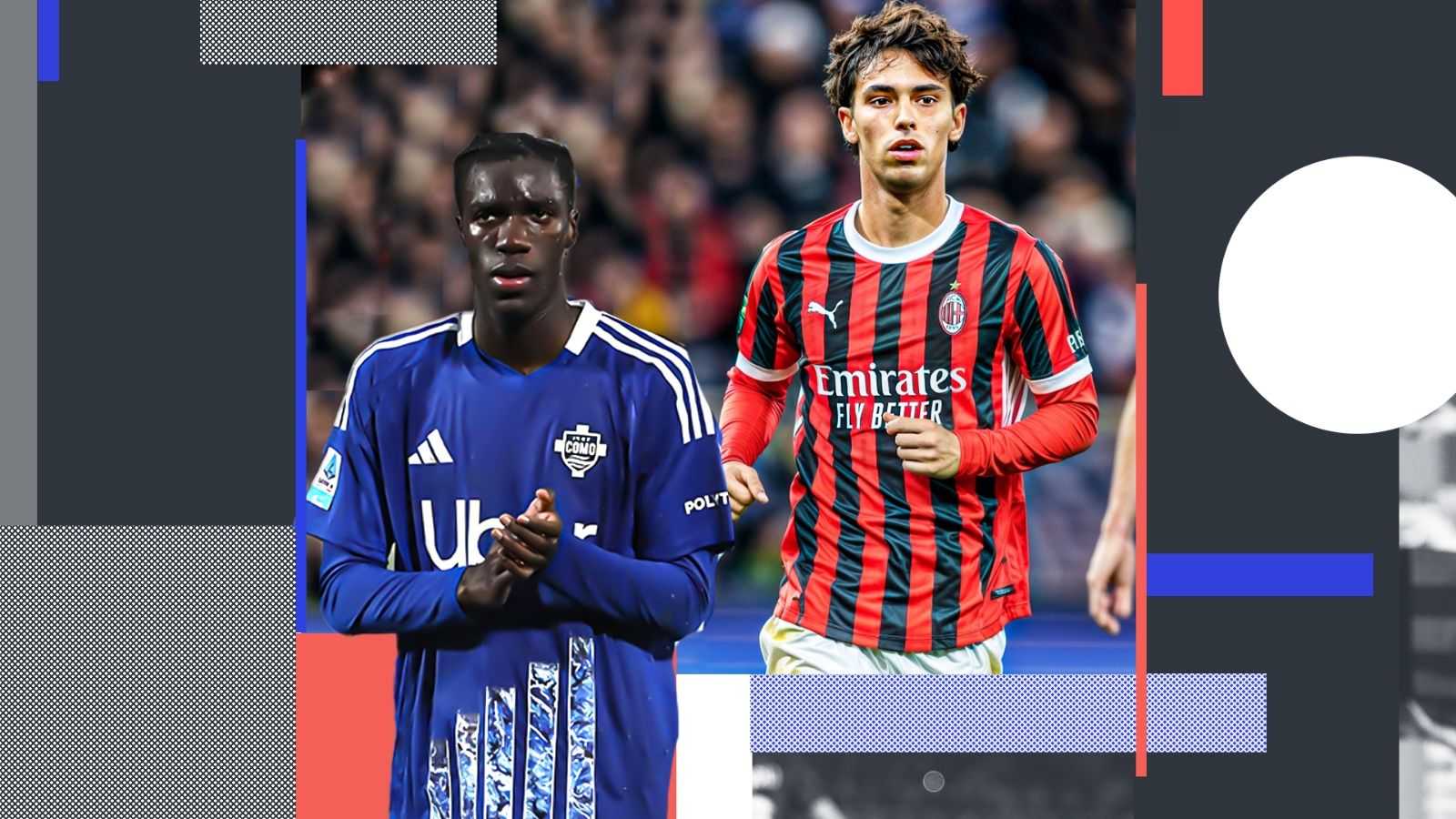 I club che hanno speso di più nel mercato invernale: Como e Milan nella top 10 mondiale