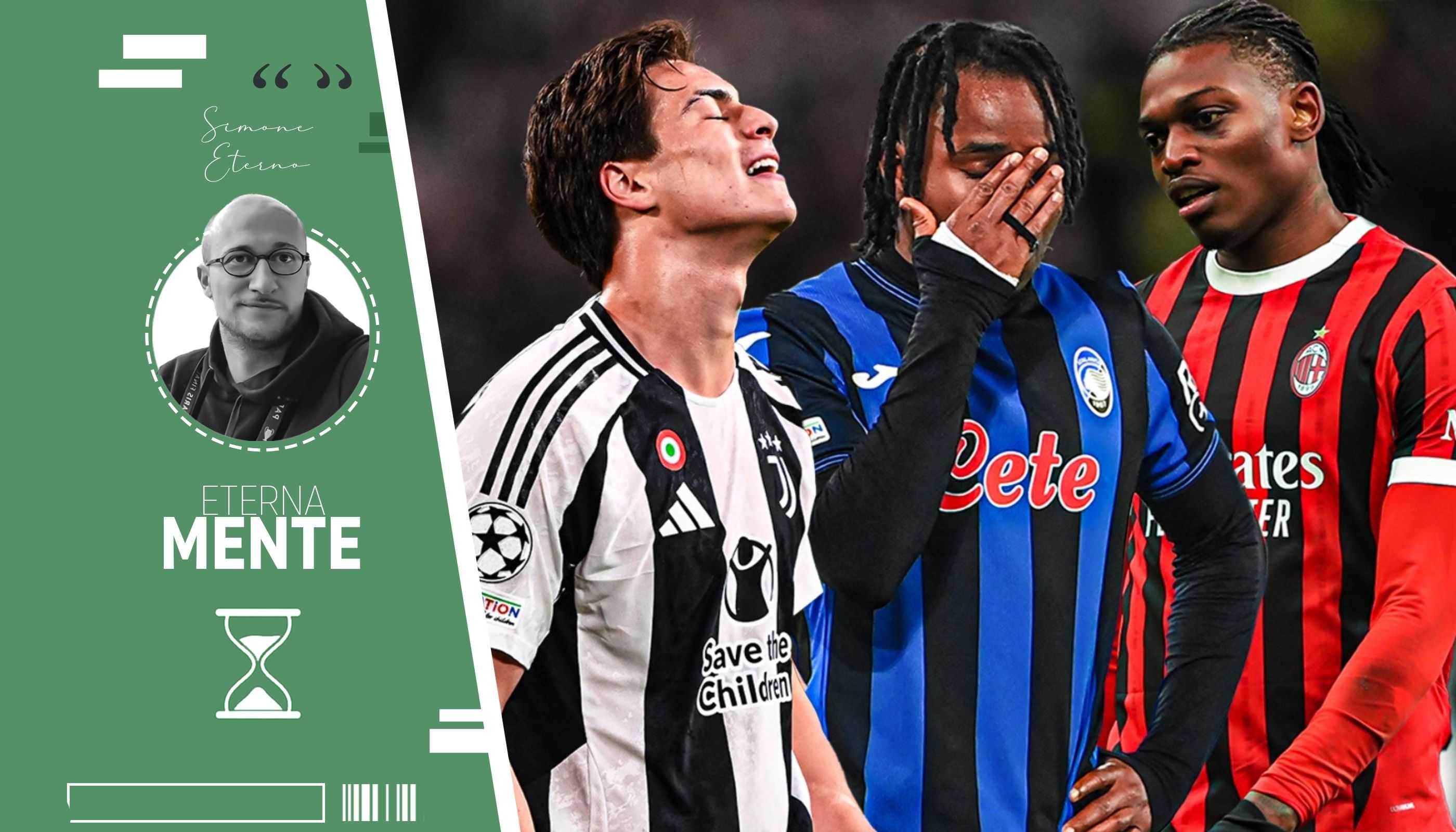 Disastro Italia, altro che 'calcio is back': una due giorni di Champions nefasta e domande sul futuro che fanno paura