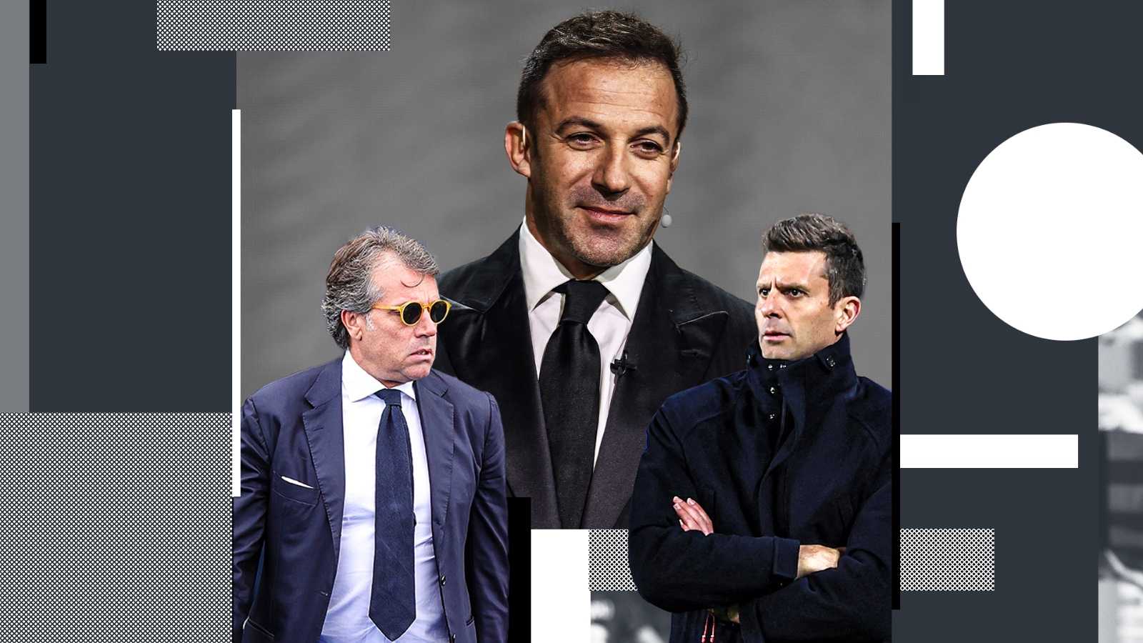 Del Piero contro la Juventus: “Sono molto preoccupato, c’è continuità verso il basso”