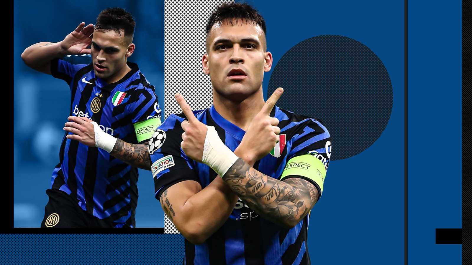 Dall'Inghilterra - Inter: pronti 120 milioni dall'Arsenal per Lautaro