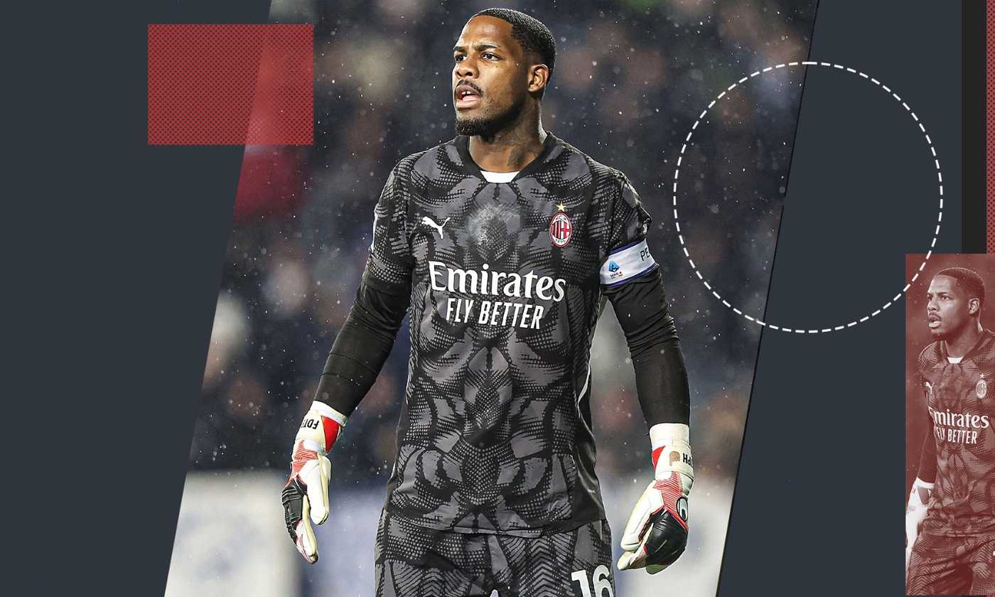 Milan, Maignan fischiato dai tifosi dell’Udinese: un uomo della procura ha seguito la gara del francese dal campo