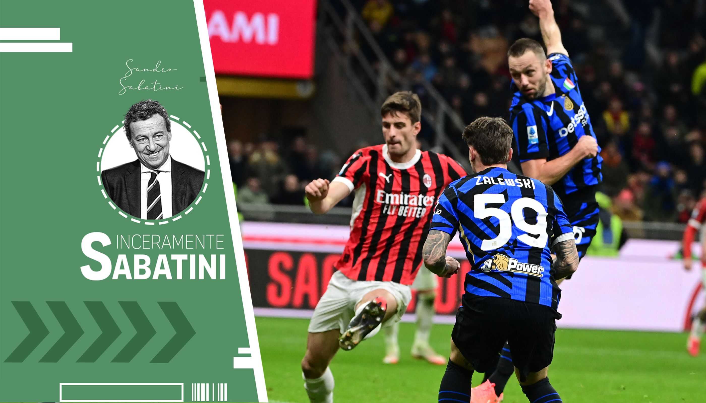 Divario notevole, ma quest'anno il derby l'Inter non lo vince mai. E al Milan resta l'amaro in bocca