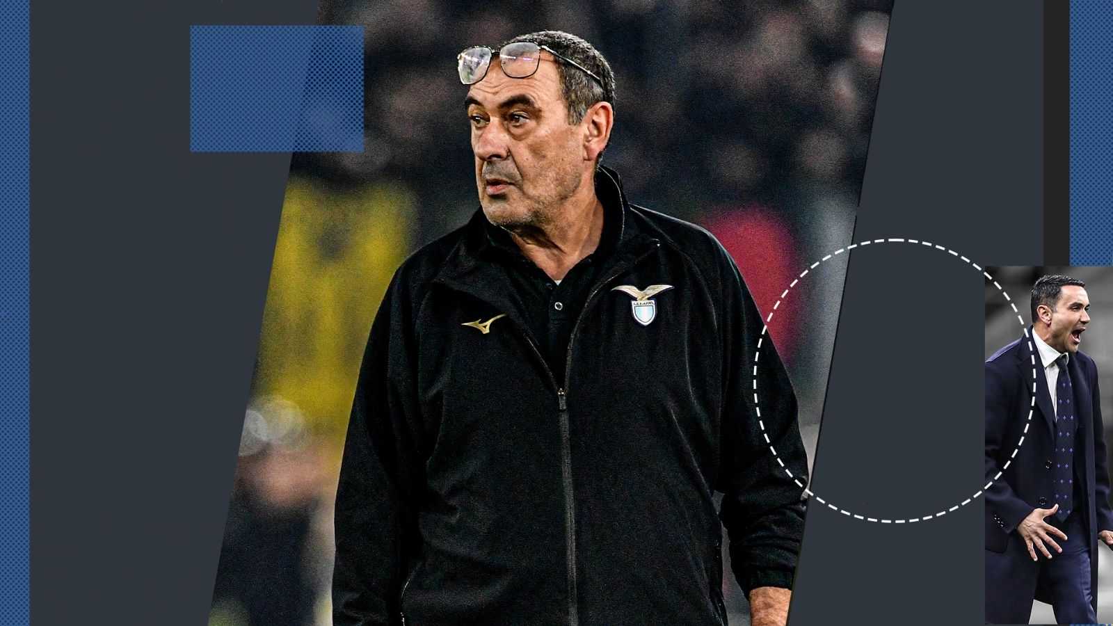 Atalanta, Gasperini verso l'addio: i possibili eredi, da Sarri a Palladino