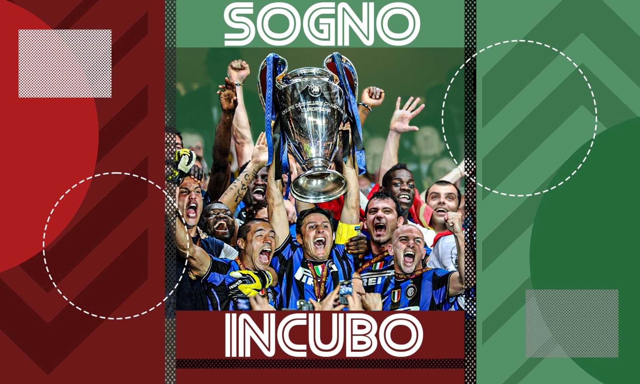 Sogno e incubo: l'Inter del Triplete. Storia e segreti di un'impresa ancora unica in Italia