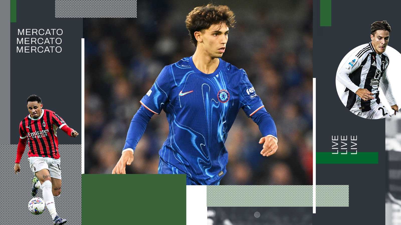 Mercato LIVE: Roma vicina a Salah-Eddine. Biraghi-Torino, Posch-Atalanta, Ache-Como e Coman-Cagliari