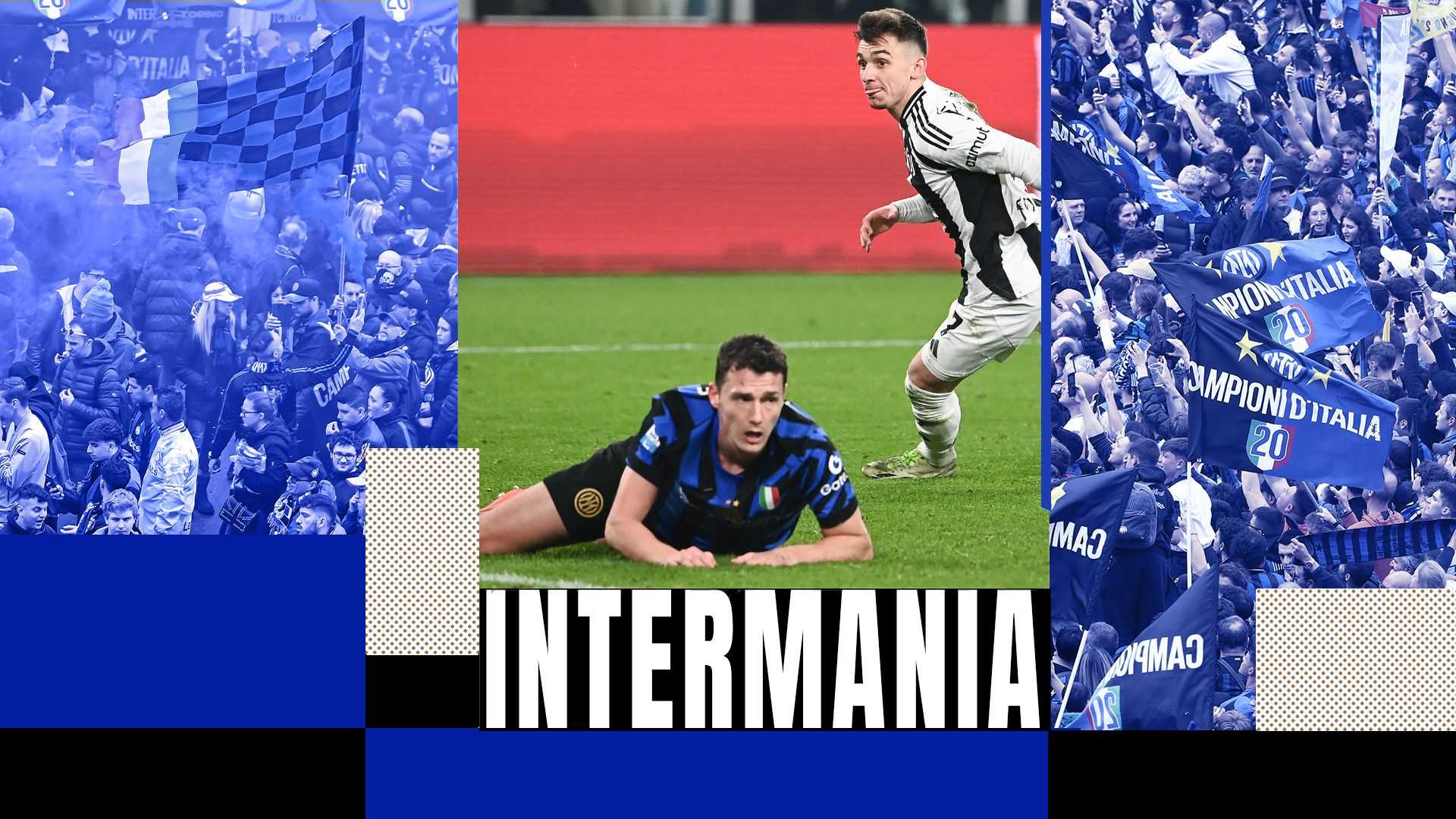 Intermania: incriticabili, mai vinto uno scudetto senza battere Juve o Milan