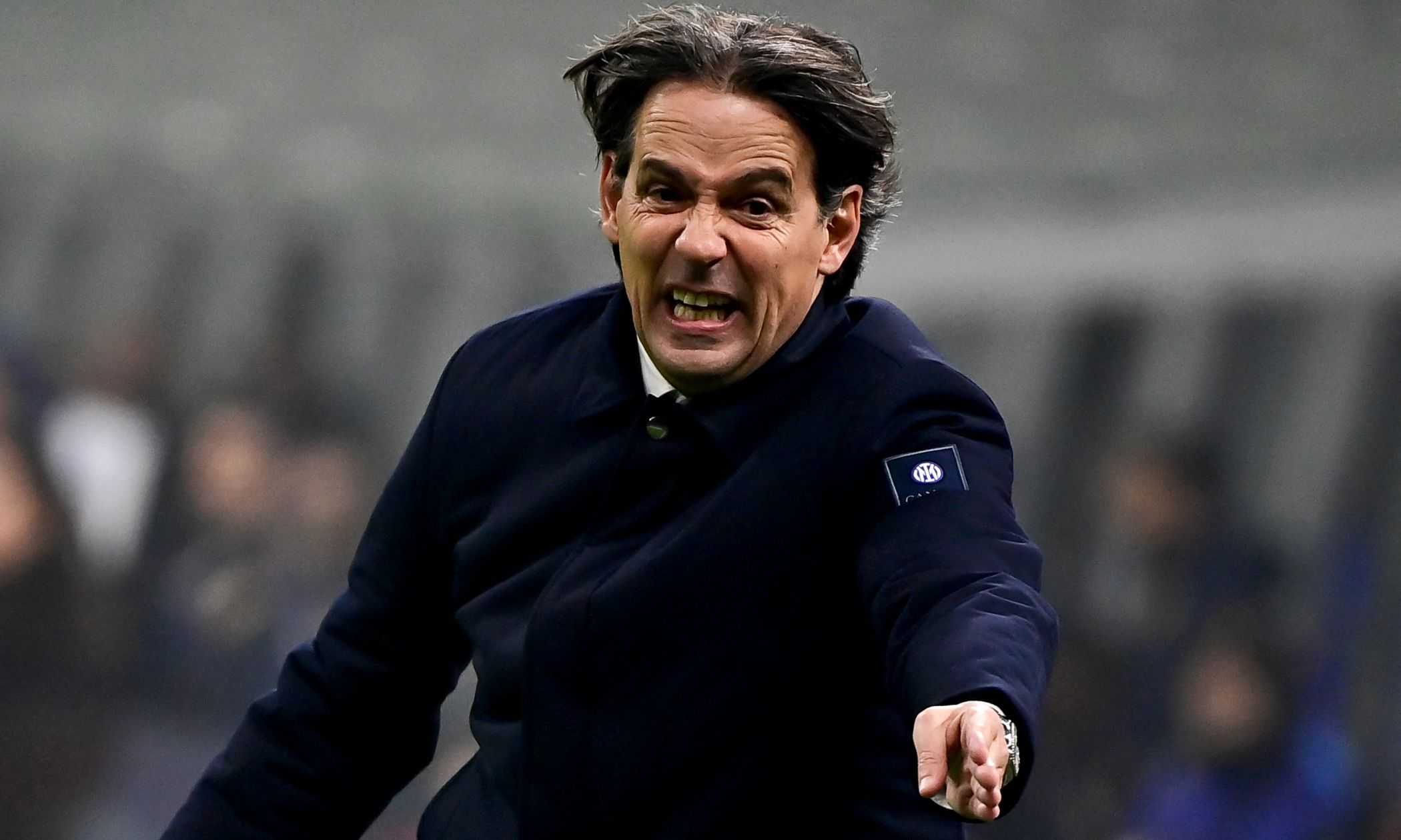 Nesta punge Inzaghi: "Lui era sempre in campo e il 4° uomo marcava a uomo me. Fallo sul gol subito? Non l'ho ancora capito..."