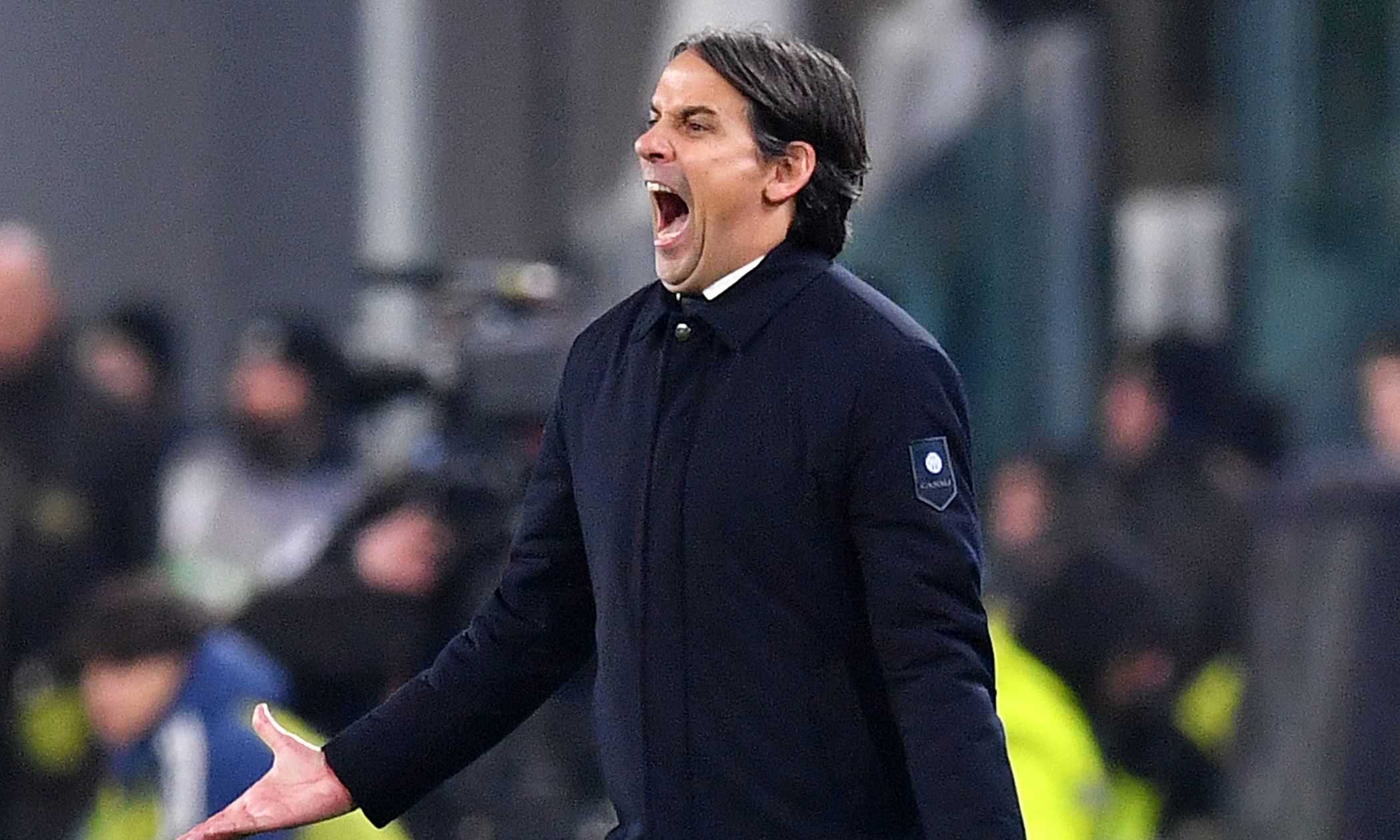 Inter, la delusione di Inzaghi: "Non serve fare proclami. Dobbiamo cambiare marcia negli scontri diretti"